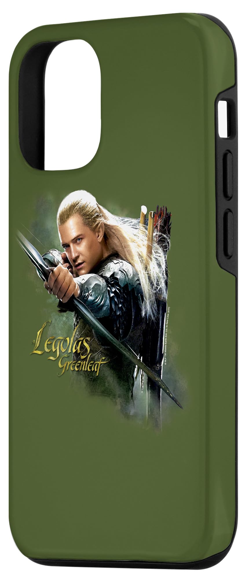 iPhone 12/12 Pro Case - The Hobbit Legolas Greenleaf Design | Premium Protective Phone Cover for Fans | Perfect for Fantasy Lovers & Movie Enthusiasts