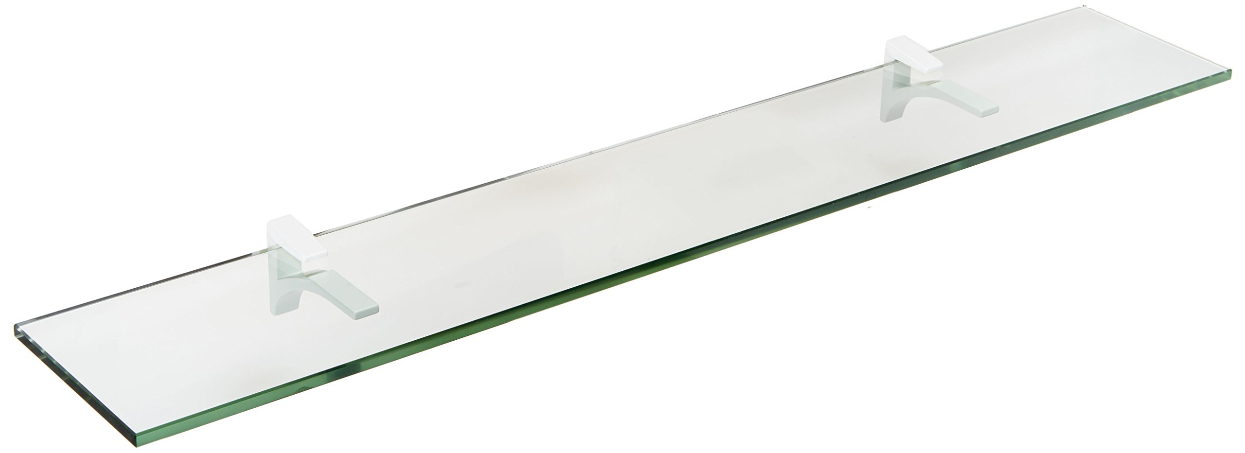 Spancraft Glass Cardinal Glass Shelf - White 12