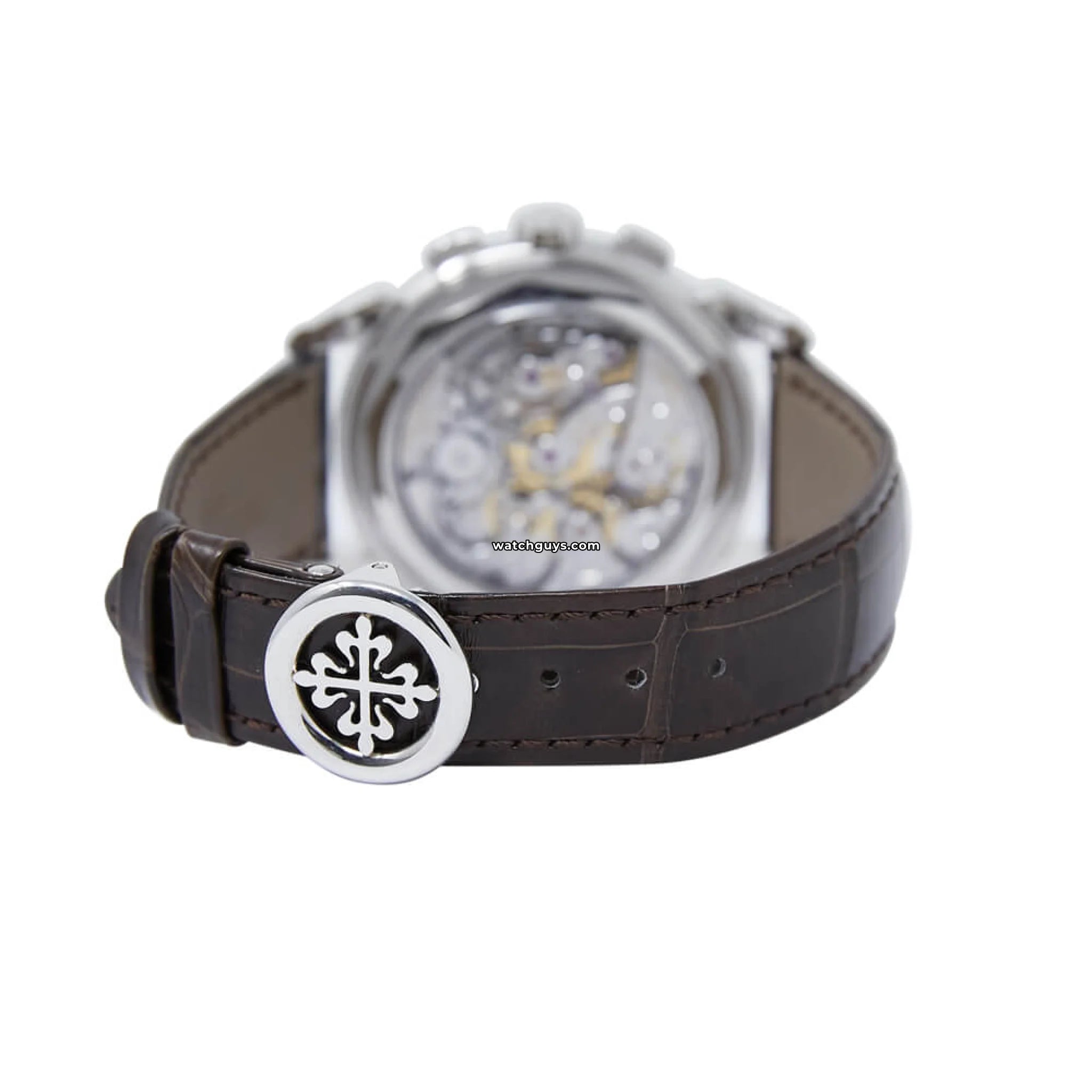 Patek Philippe Grand Complications 5270P-001 Platinum Perpetual Calendar Chronograph Men's Watch - Luxury Timepiece for Collectors & Special Occasions