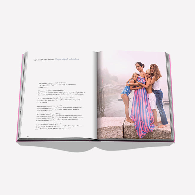 Assouline Mother and Child Hardcover Book - Luxury Coffee Table Book for Home Decor, Gift for Moms & Kids | Perfect for Living Room, Nursery, or Office Display
