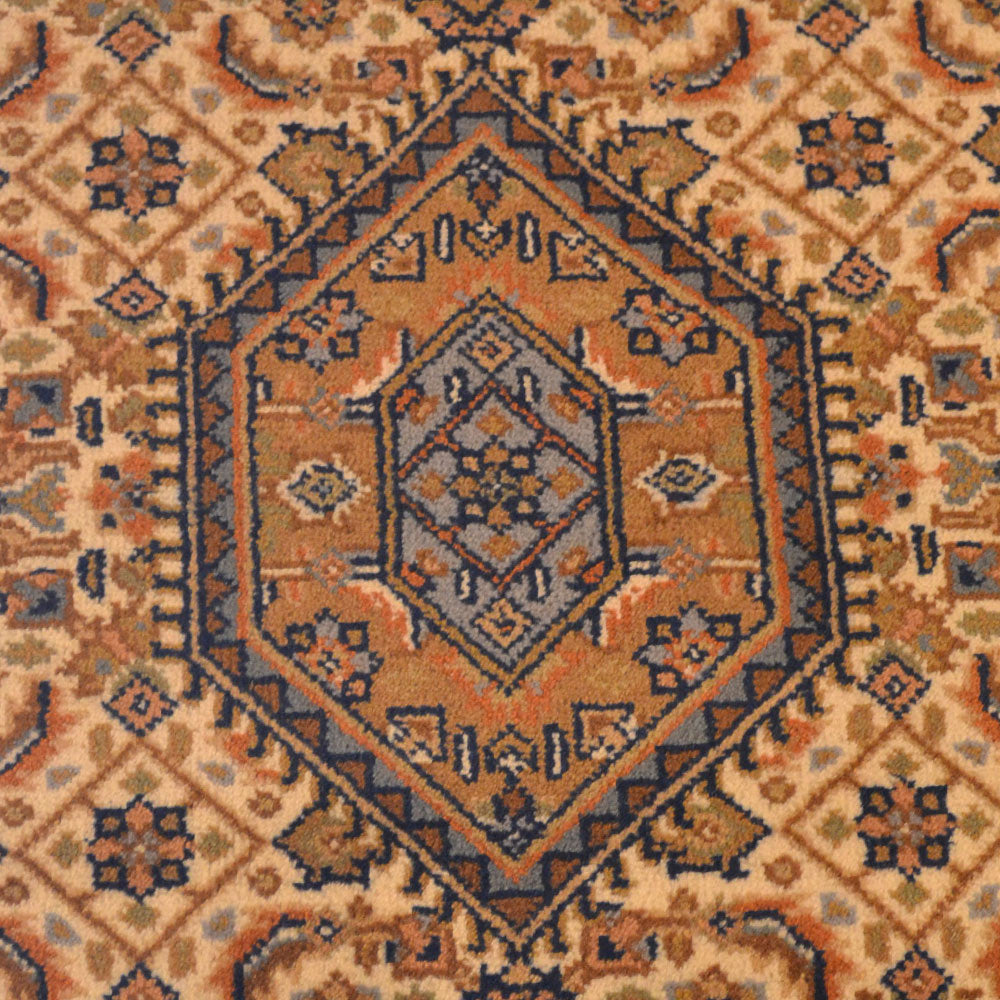 Blossom Hand Knotted Rug - Premium Handmade Bohemian Area Rug for Living Room, Bedroom & Dining Room - Soft & Durable Home Decor