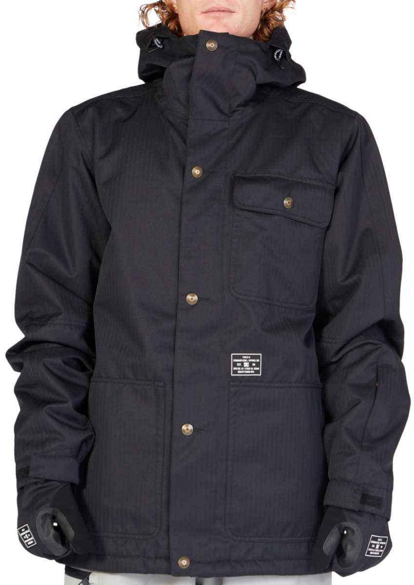2023 DC Servo Insulated Jacket - Waterproof Windproof Winter Jacket for Men & Women - Perfect for Skiing, Hiking & Outdoor Activities