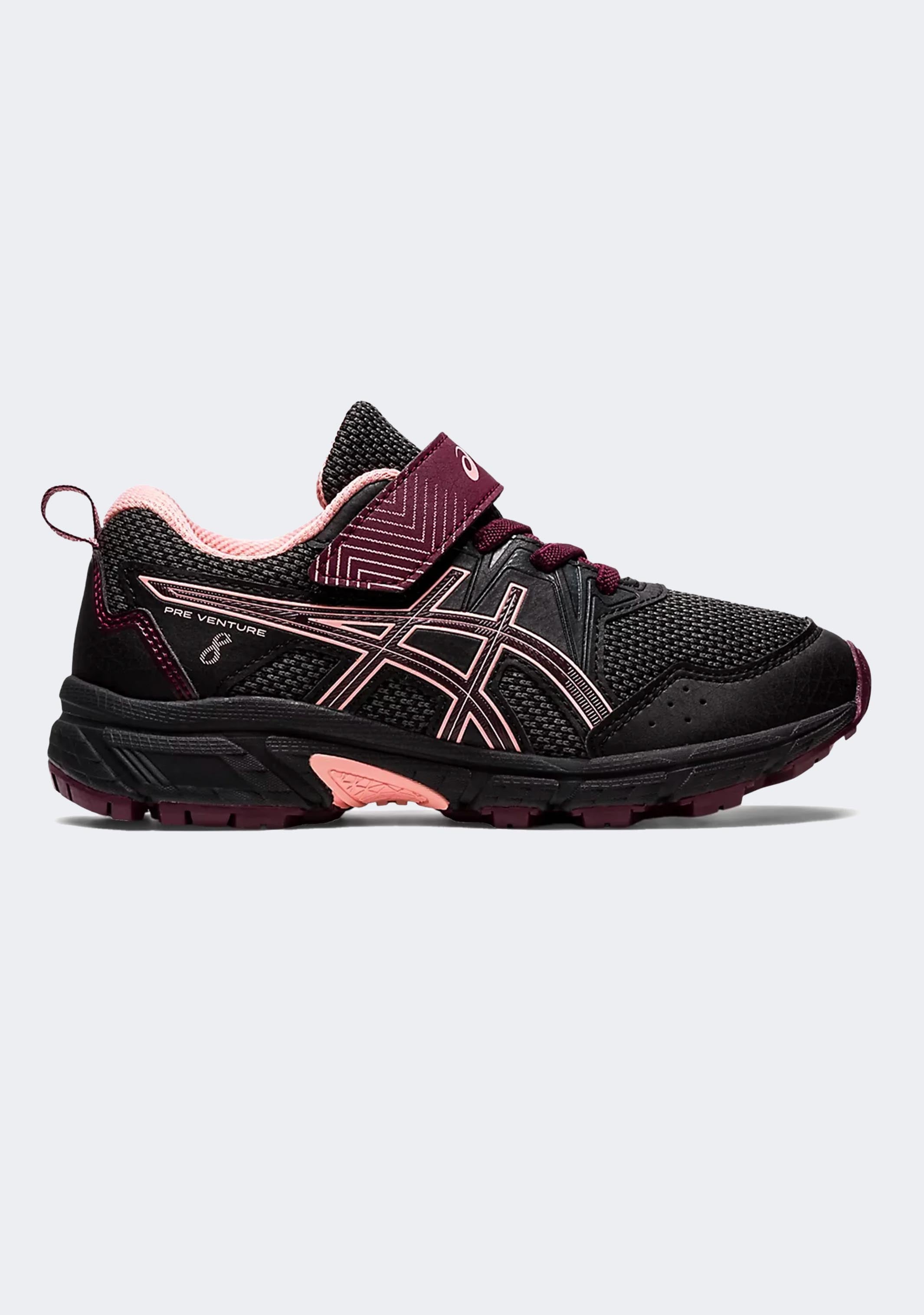 ASICS Kids' PreVenture 8 PS Running Shoes - Lightweight & Breathable Sneakers for Boys & Girls - Perfect for School, Play & Everyday Activities