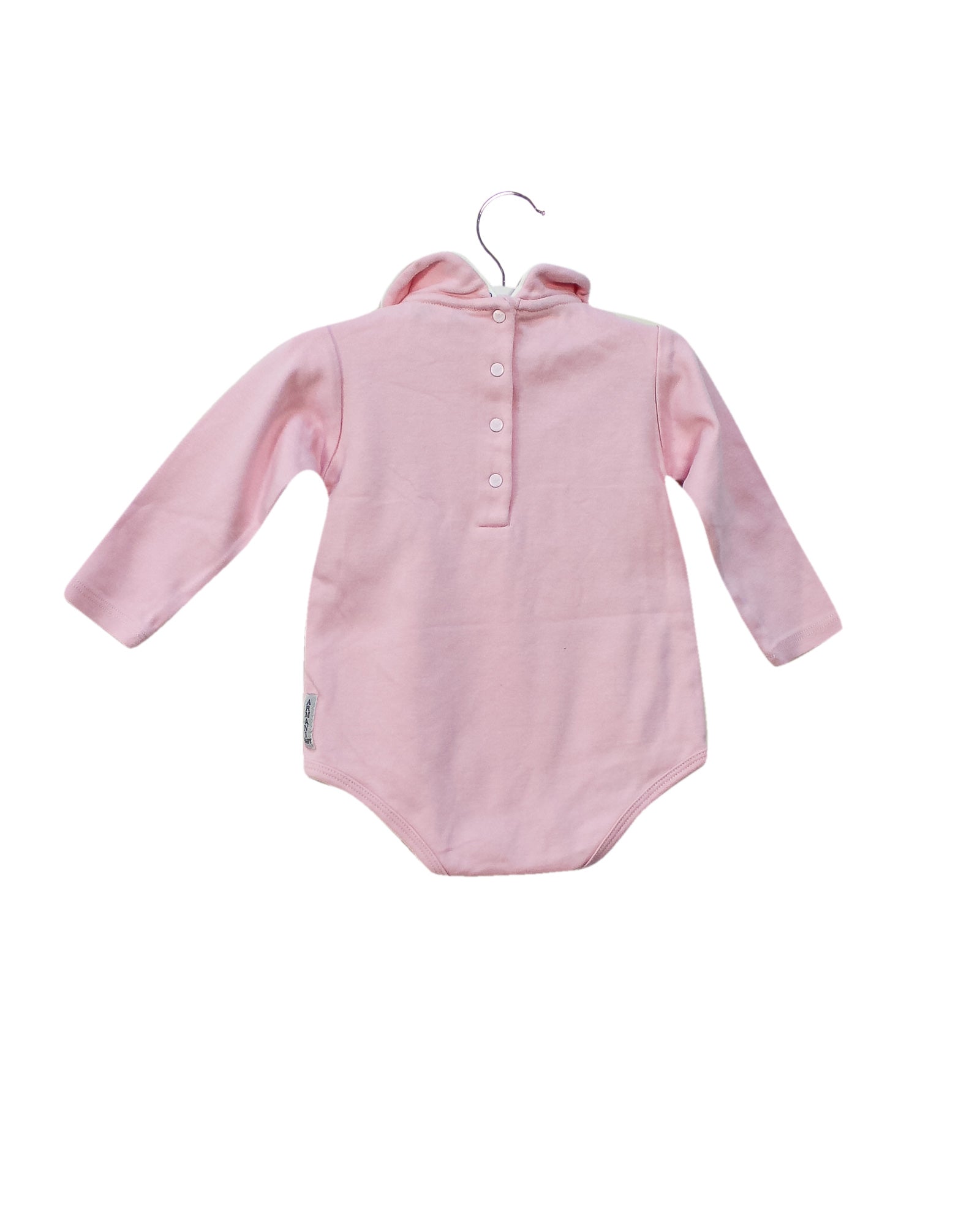 Armani Jumpsuit for Baby Girls 9 Months | Premium Cotton Romper with Stylish Design | Perfect for Special Occasions, Family Photos & Everyday Wear