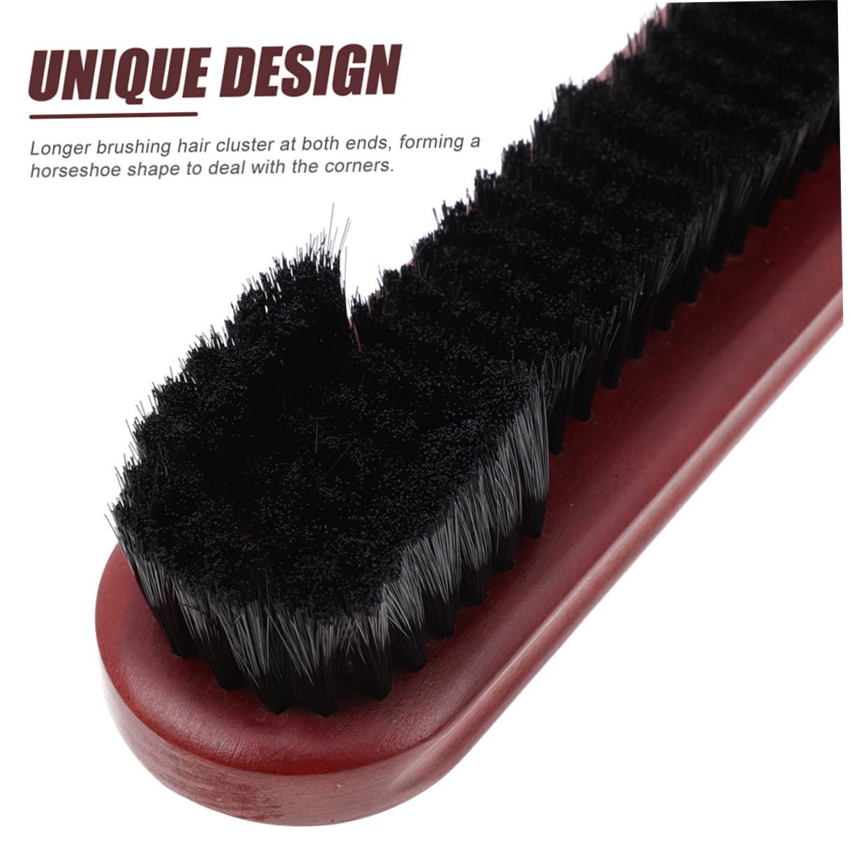 Premium Horsehair Pool Table Brush Set - 2-Piece Wooden Broom & Cleaning Tool for Billiard Accessories | Ideal for Home Game Rooms, Bars, and Professional Pool Halls