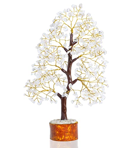 Clear Quartz (Golden Wire)