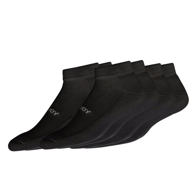 FootJoy Men's ComfortSof Sport Golf Socks 3 Pack - Moisture Wicking, Cushioned Support for All-Day Comfort - Perfect for Golfing, Walking & Athletic Activities