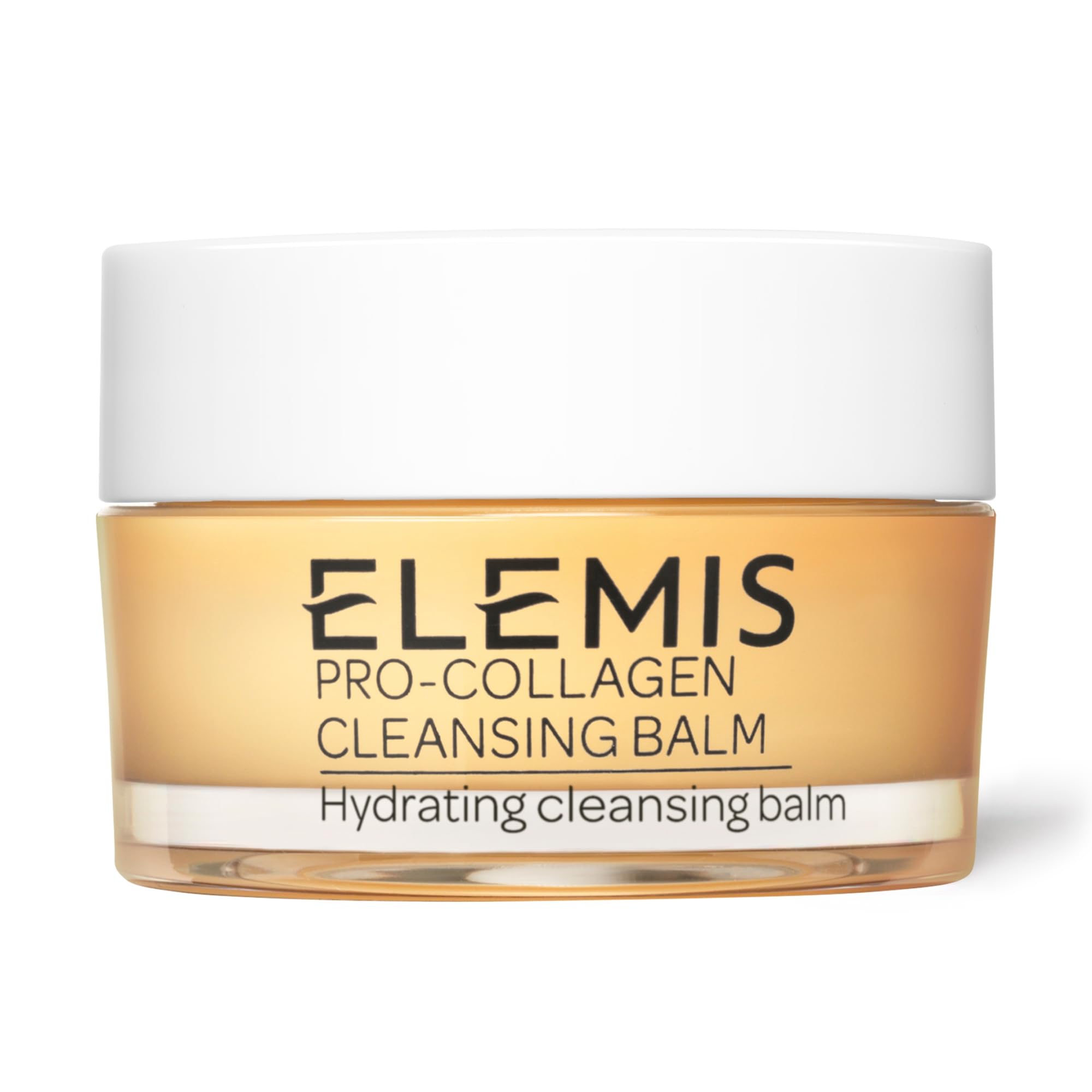 ELEMIS Pro-Collagen Cleansing Balm - Hydrating Makeup Remover & Facial Cleanser for Deep Cleanse | Oil-Free & Gentle Formula for All Skin Types | Perfect for Daily Skincare & Travel Essentials
