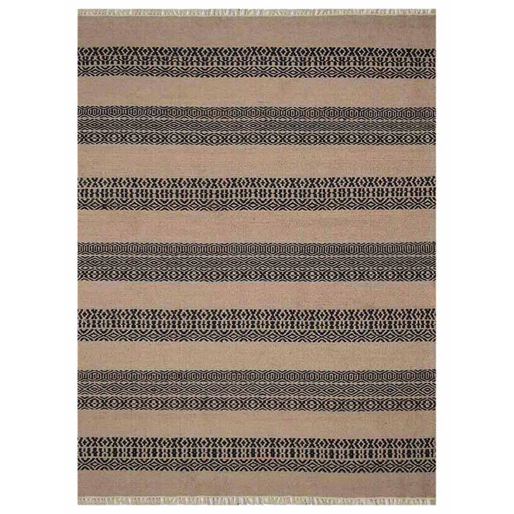 Serendipity Hand Woven Rug - Bohemian Style Area Rug for Living Room, Bedroom & Home Decor - Soft & Durable Natural Fiber Floor Mat