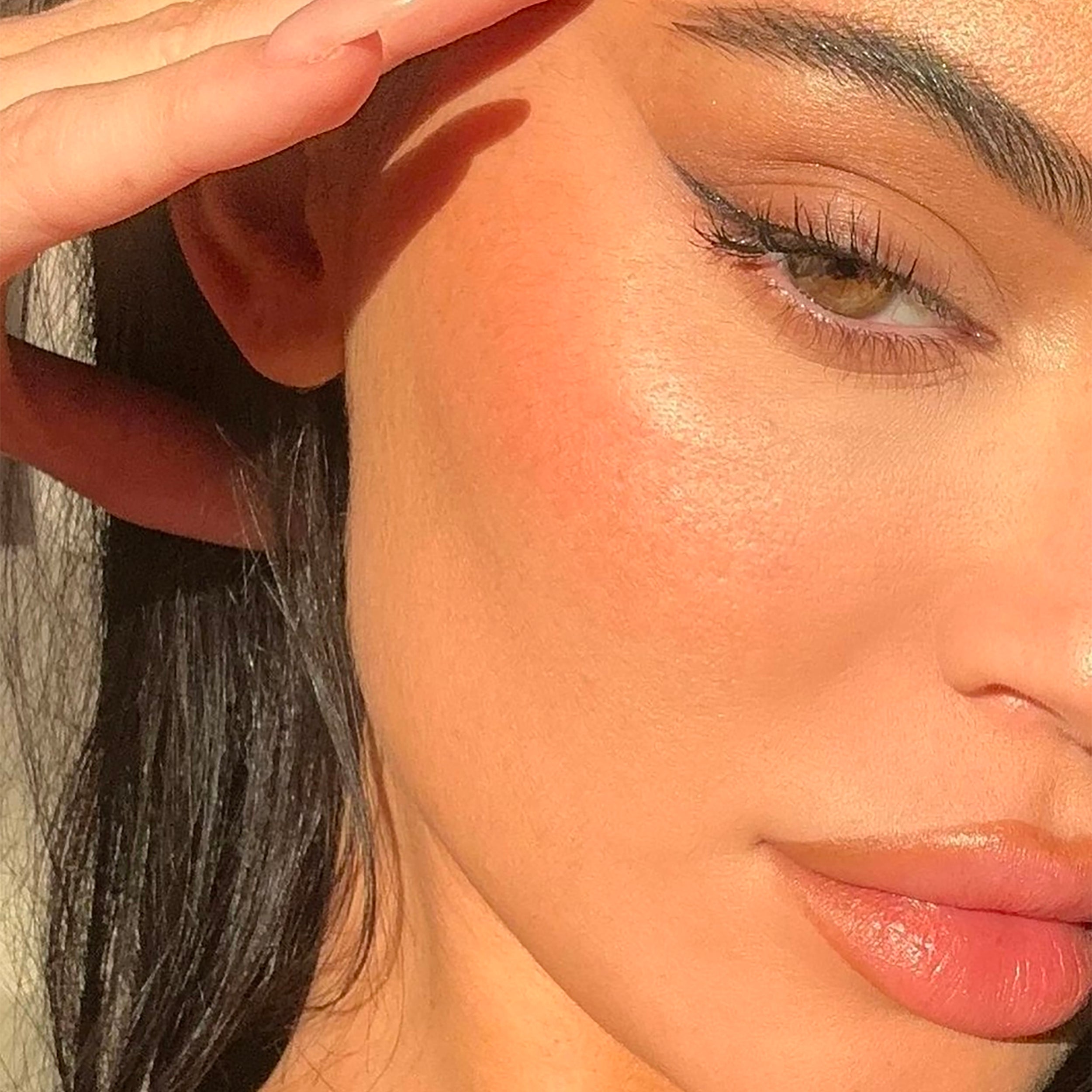 Natural Lip & Cheek Tint Balm - Vegan & Cruelty-Free Multi-Use Makeup for Flawless Blush & Lip Color | Perfect for Everyday Wear, Date Night & On-The-Go Touch Ups