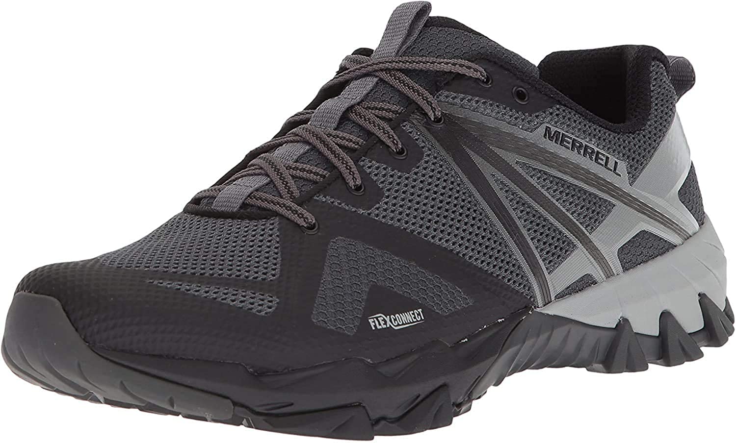 Merrell Men's MQM Flex 2 Gore-Tex Hiking Shoes - Lightweight Waterproof Trail Running & Outdoor Adventure Footwear for Men - Perfect for Hiking, Camping, and Mountain Climbing