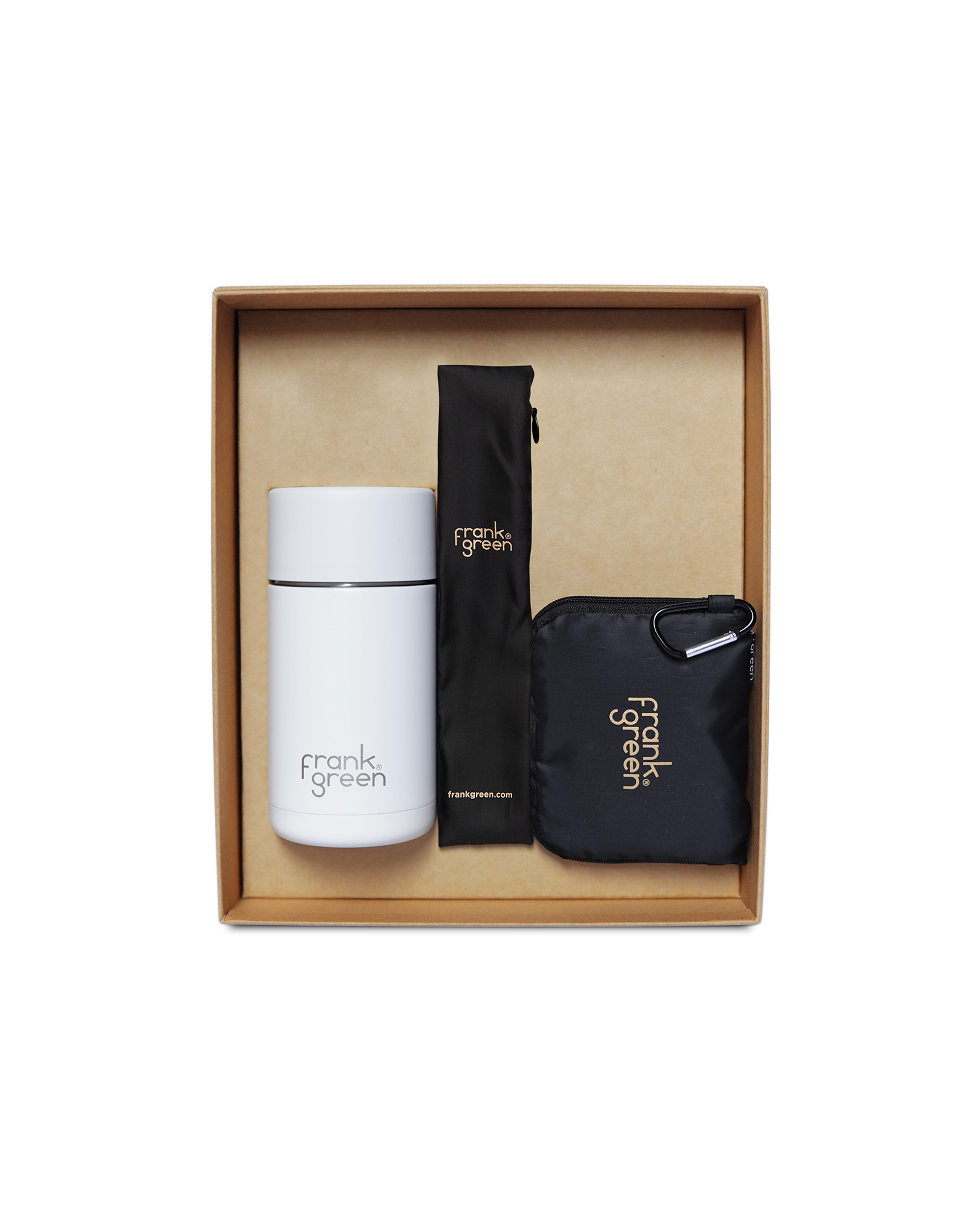 On The Go Gift Set for Women - Small Travel Essentials Kit with Cosmetic Bag | Perfect for Travel, Gym, and Everyday Use