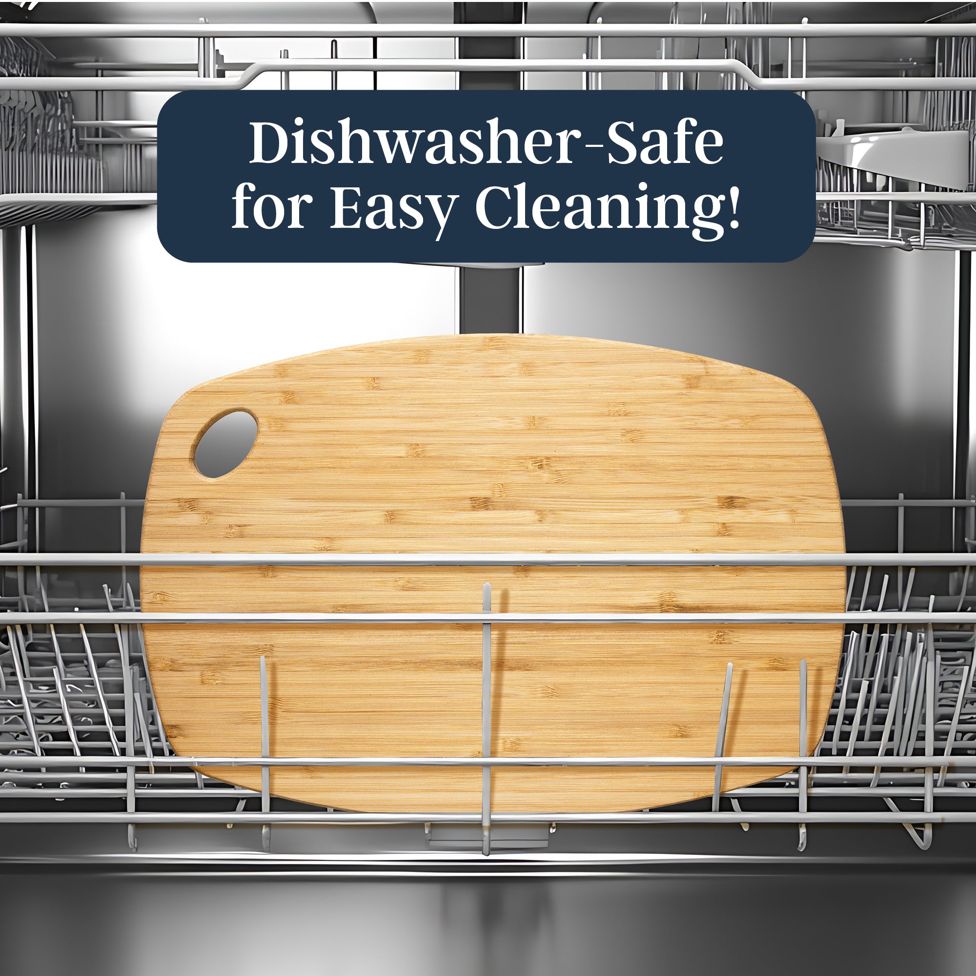 GreenLite™ Non-Slip Dishwasher Safe Cutting Board - 13.5