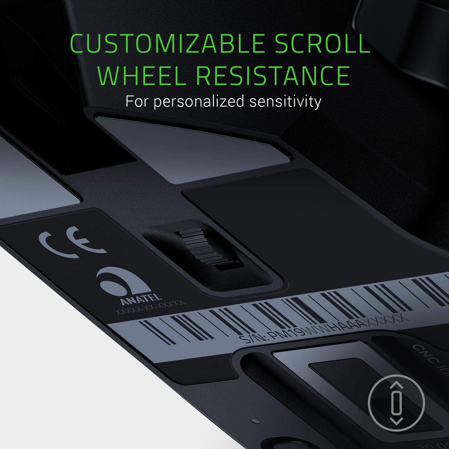 Razer Basilisk Ultimate HyperSpeed Wireless Gaming Mouse with Grip Tape - Ergonomic RGB Gaming Mouse for PC, Mac - Perfect for FPS, MOBA & Esports Gaming