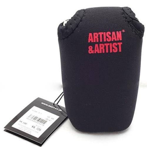 Artisan & Artist ACAM411 Neoprene Lens Pouch - Waterproof Protective Camera Lens Case for DSLR & Mirrorless - Perfect for Travel, Hiking & Outdoor Photography