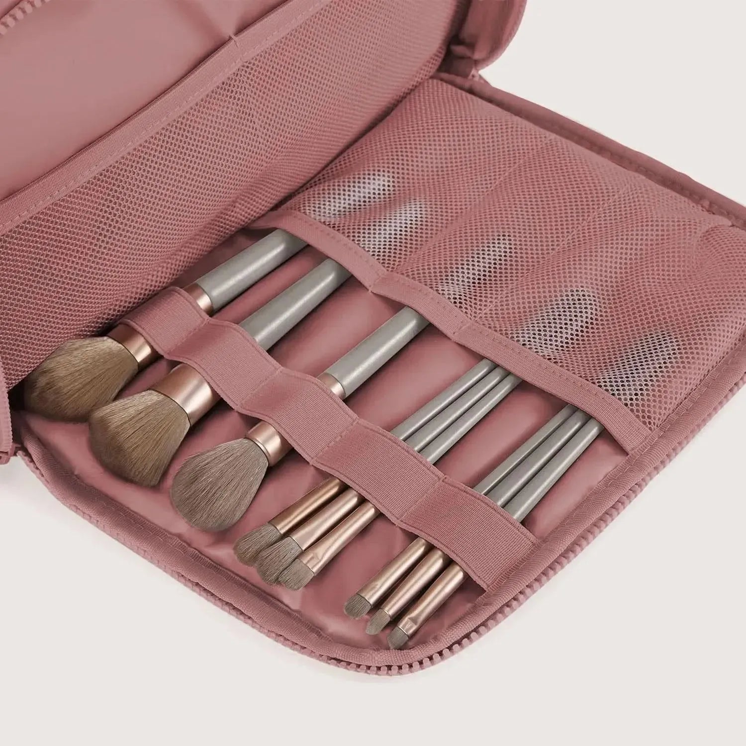 Premium Hanging Toiletry Bag for Travel - Waterproof Cosmetic Organizer with Multiple Pockets - Perfect for Camping, Gym, and Business Trips