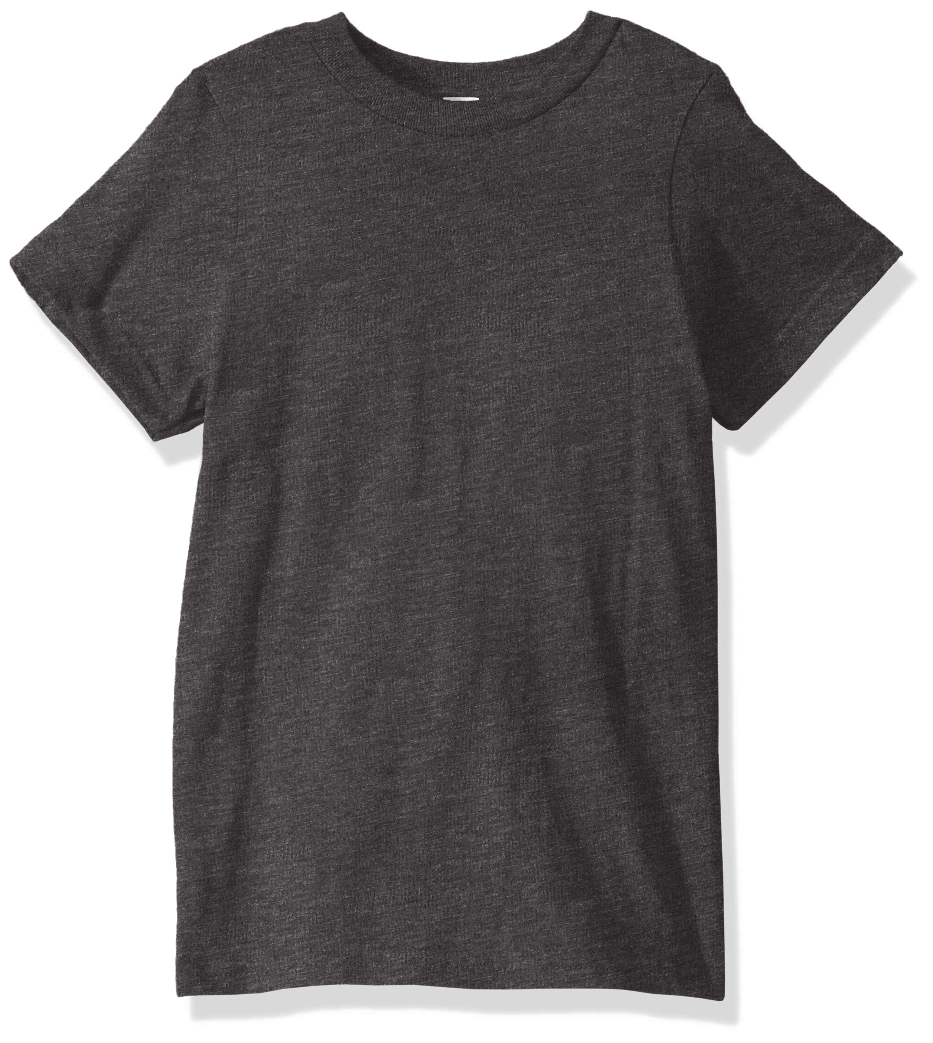 Marky G Apparel Boys' Big & Tall Jersey Cotton T-Shirt - Soft Breathable Tee for School, Sports & Everyday Wear