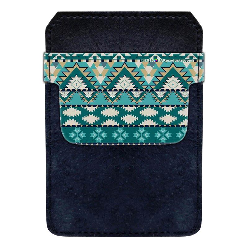 DekoPokit™ Green Aztec Bottle Opener - Back Pocket Protector for Wallets & Cards | Perfect for Outdoor Adventures, Parties & Everyday Carry
