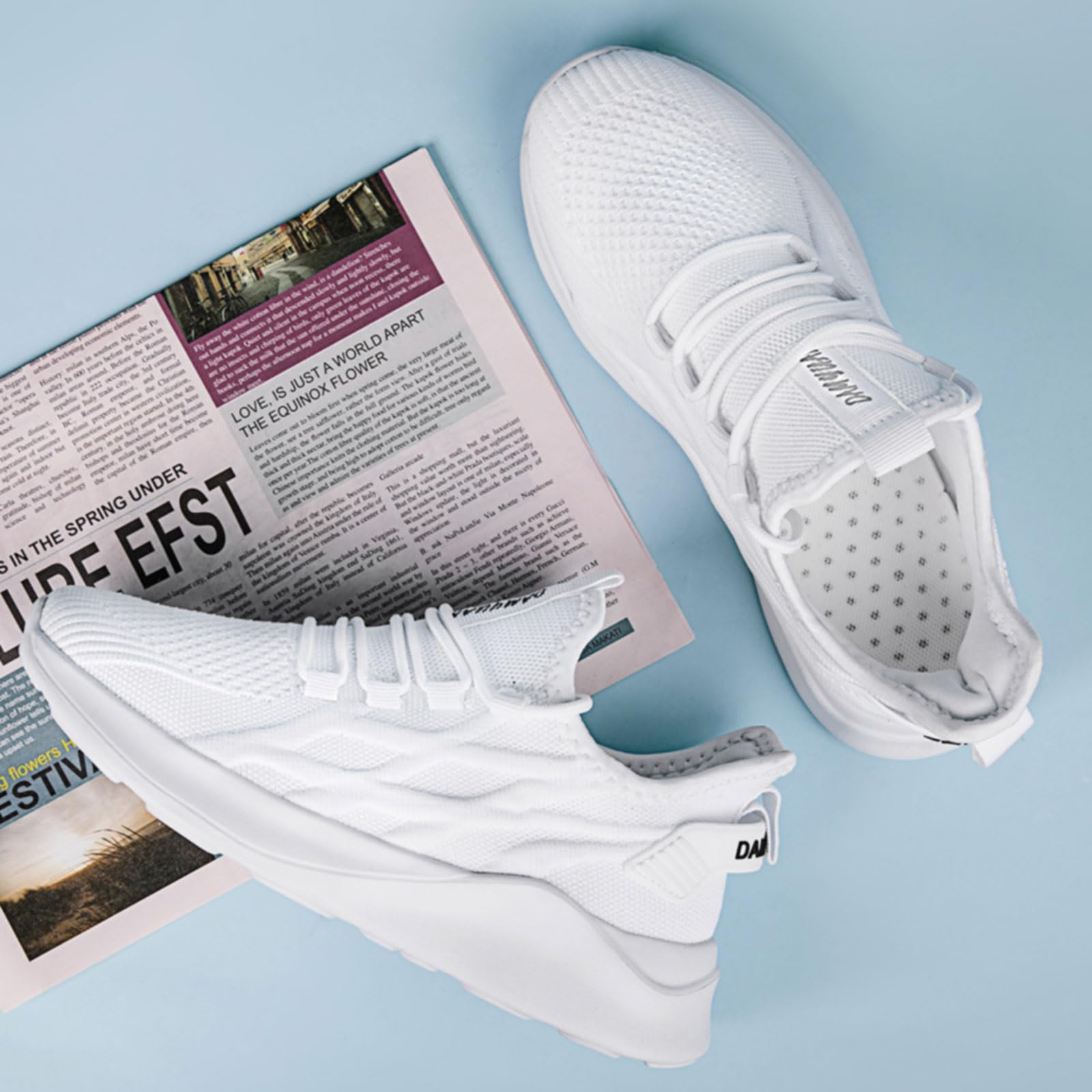 Best Women's Tennis Shoes - Lightweight Running Sneakers for Gym, Workout & Casual Wear | Non-Slip Comfortable Athletic Shoes for Women