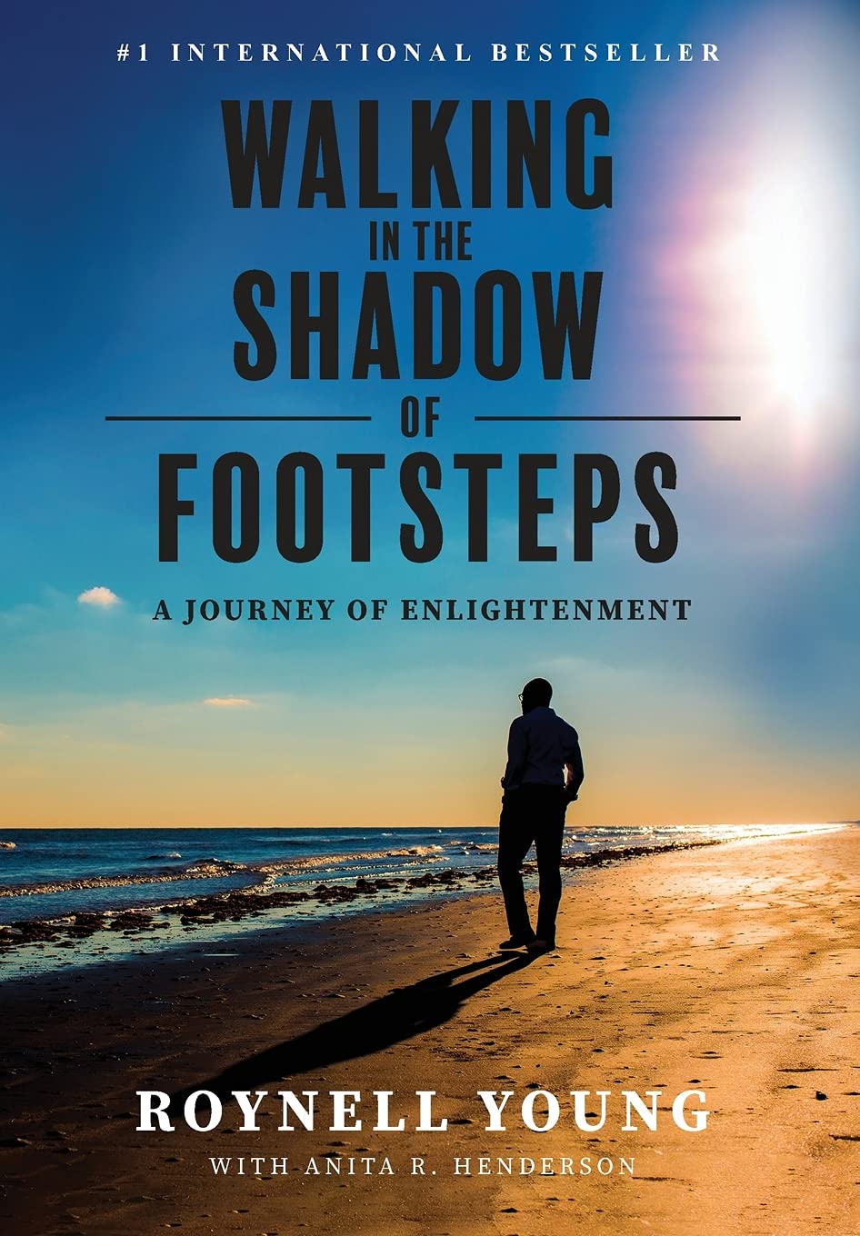 Walking in the Shadow of Footsteps: A Journey of Enlightenment - Inspirational Book for Self-Discovery & Spiritual Growth | Perfect for Meditation Retreats, Book Clubs & Personal Development