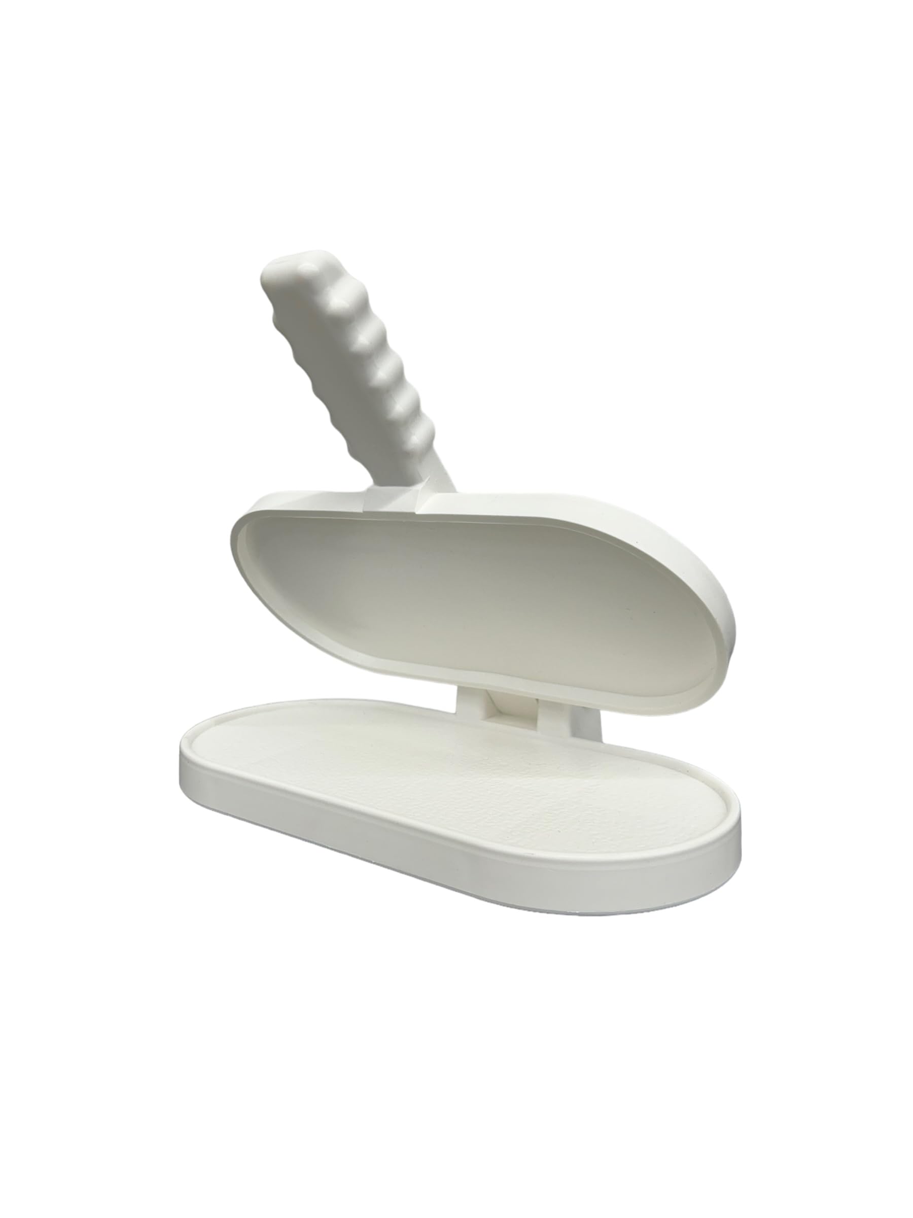 Authentic 9-Inch Plastic Huarache Press Maker - Traditional Mexican Sandal Mold for DIY Huarache Crafting - Perfect for Shoe Making, Leatherworking, and Cultural Art Projects