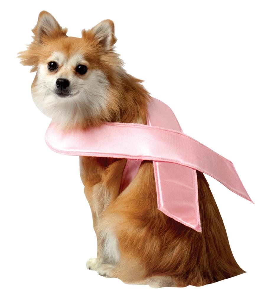 Pink Ribbon Pet Costume for Dogs & Cats - Cute Halloween & Christmas Outfit for Pets