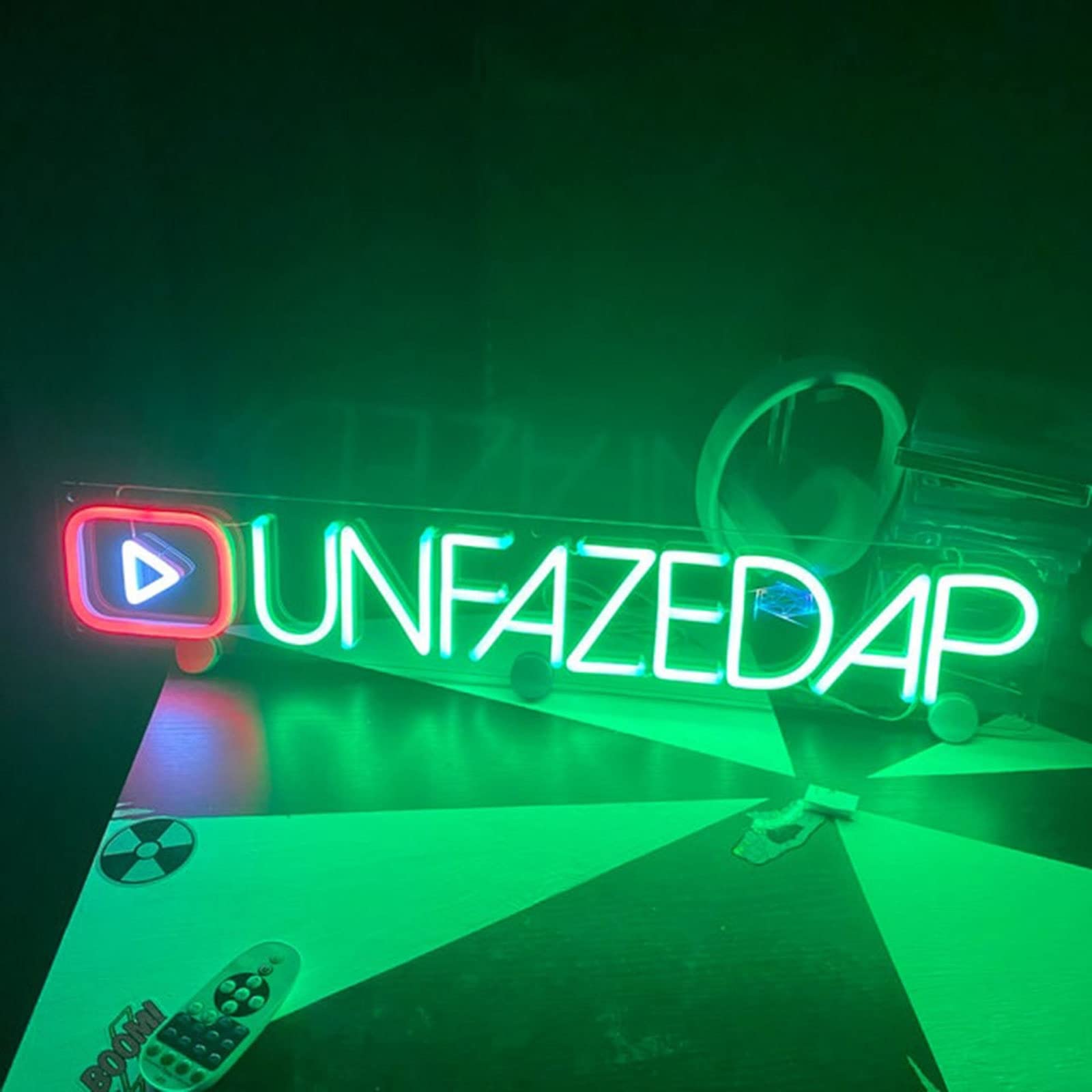 Custom Neon Signs for Game Room - Personalized Channel ID Sign Light for Twitch, Facebook & YouTube | Wall Decor & Birthday Gifts for Gamers | Perfect for Streaming Setup, Gaming Den & Man Cave Decor