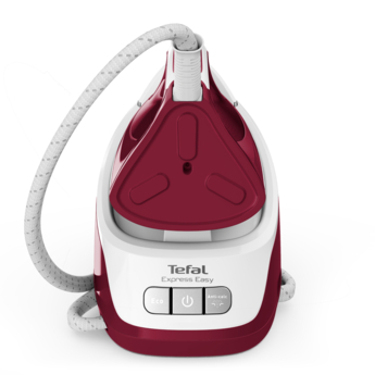 Tefal Express Easy 2200W Steam Generator Iron - Powerful Steam Output for Fast Wrinkle Removal, Perfect for Home & Professional Garment Care