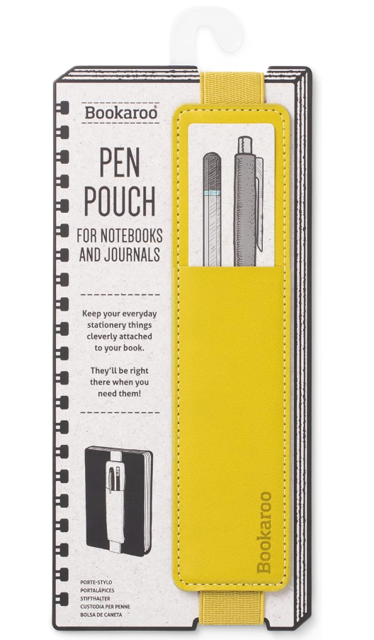 Bookaroo Pen Pouch - Premium Pencil Case for School, Office & Travel - Organize Pens, Pencils & Stationery - Durable & Stylish Writing Accessories Holder
