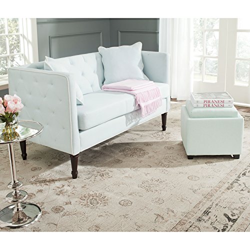 Powder Blue/White