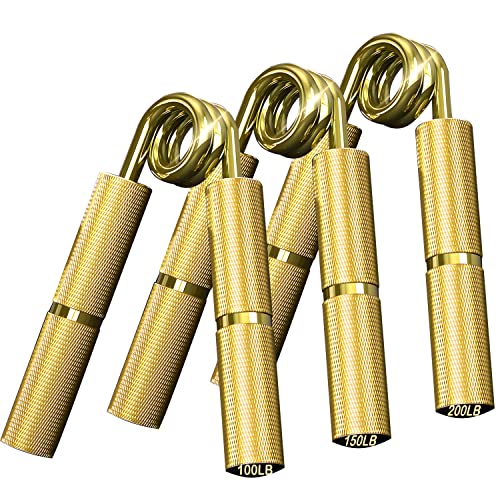 Gold,100+150+200LB