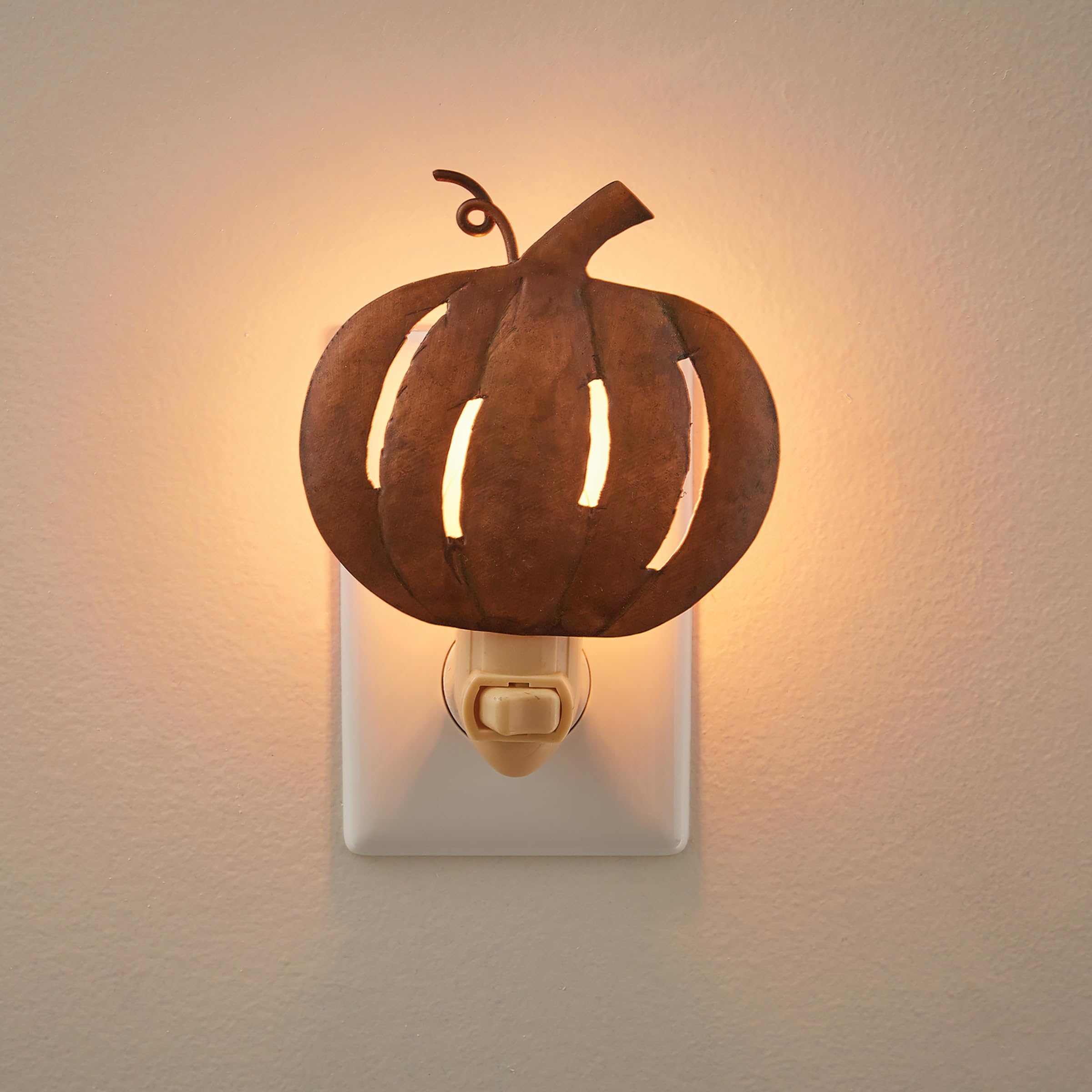 Pumpkin Night Light - Halloween Decor, LED Cute Pumpkin Light for Kids Room, Nursery, Bedroom - Perfect for Fall Decorations, Trick or Treat, and Cozy Autumn Nights
