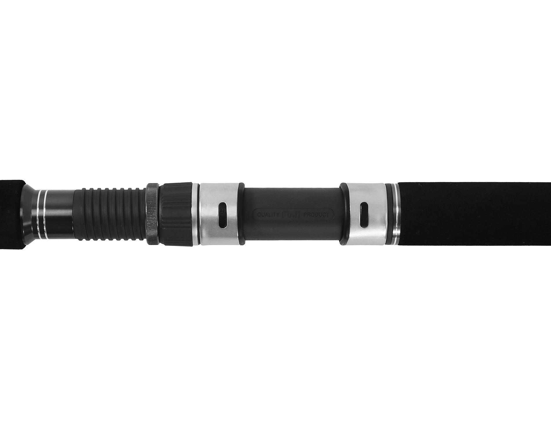 Jigging World Luminous Hi Pitch Spinning Rods - High Performance Fishing Rod for Night Fishing & Deep Sea Angling | Perfect for Saltwater, Freshwater & Offshore Fishing Adventures
