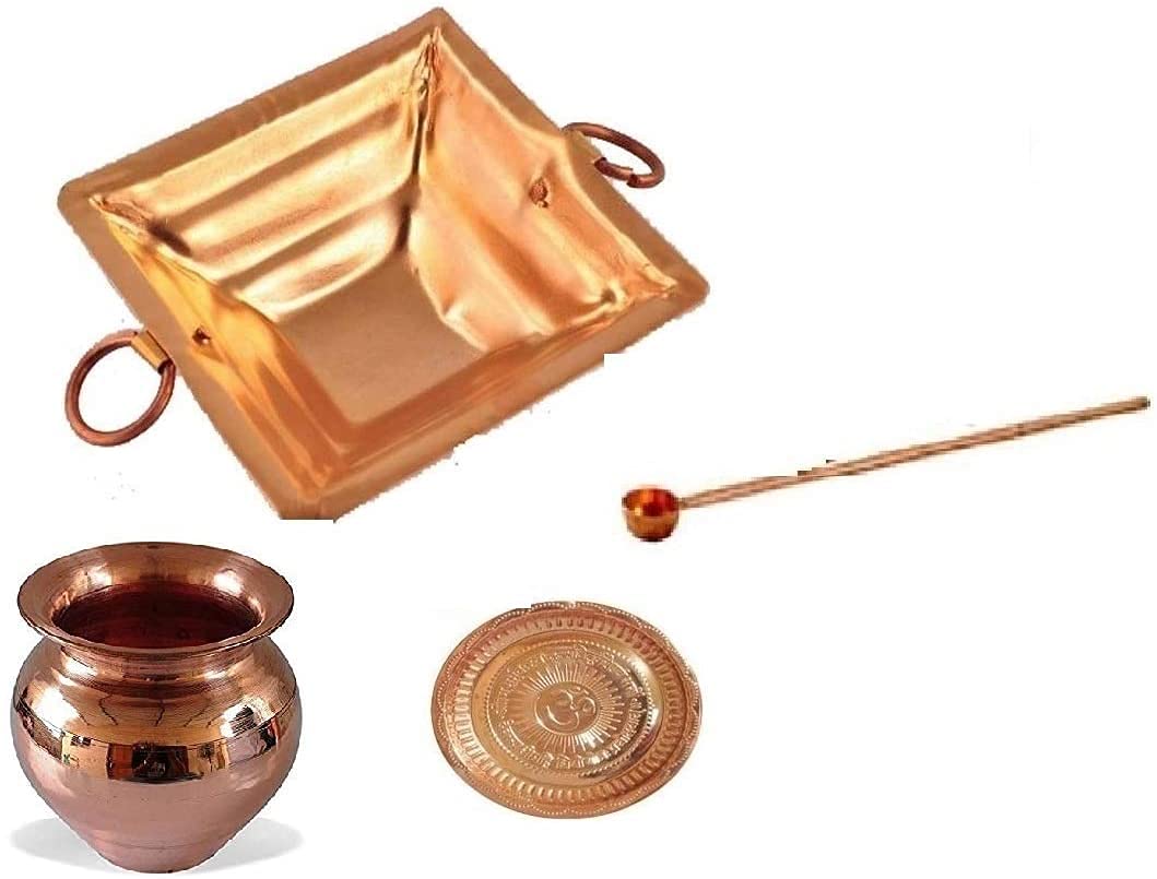 4 Piece Havan Combo Set - 12
