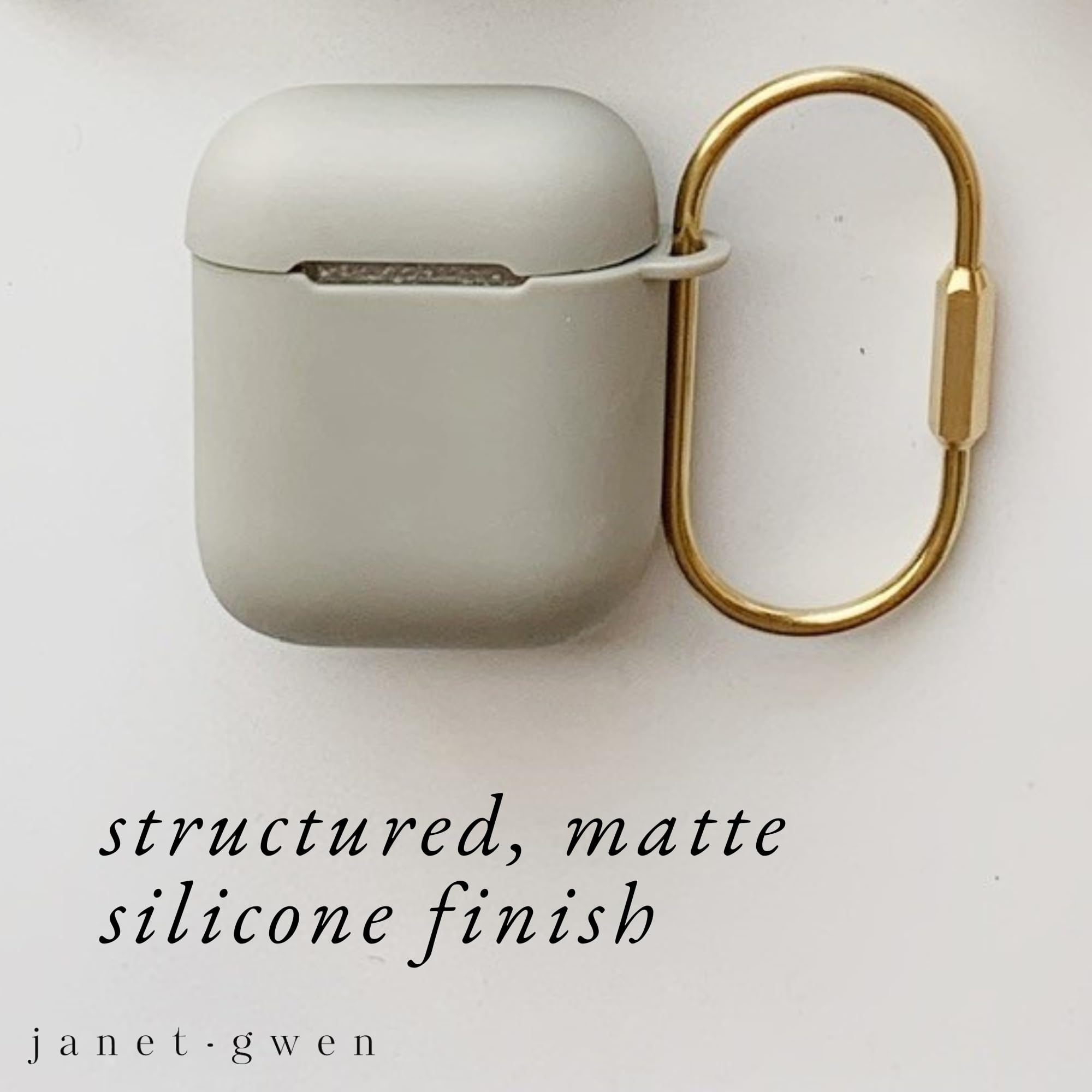 Slim Airpod Case Cover - Protective Hard Shell for Airpods 1 & 2 | Lightweight & Durable | Perfect for Travel & Daily Use