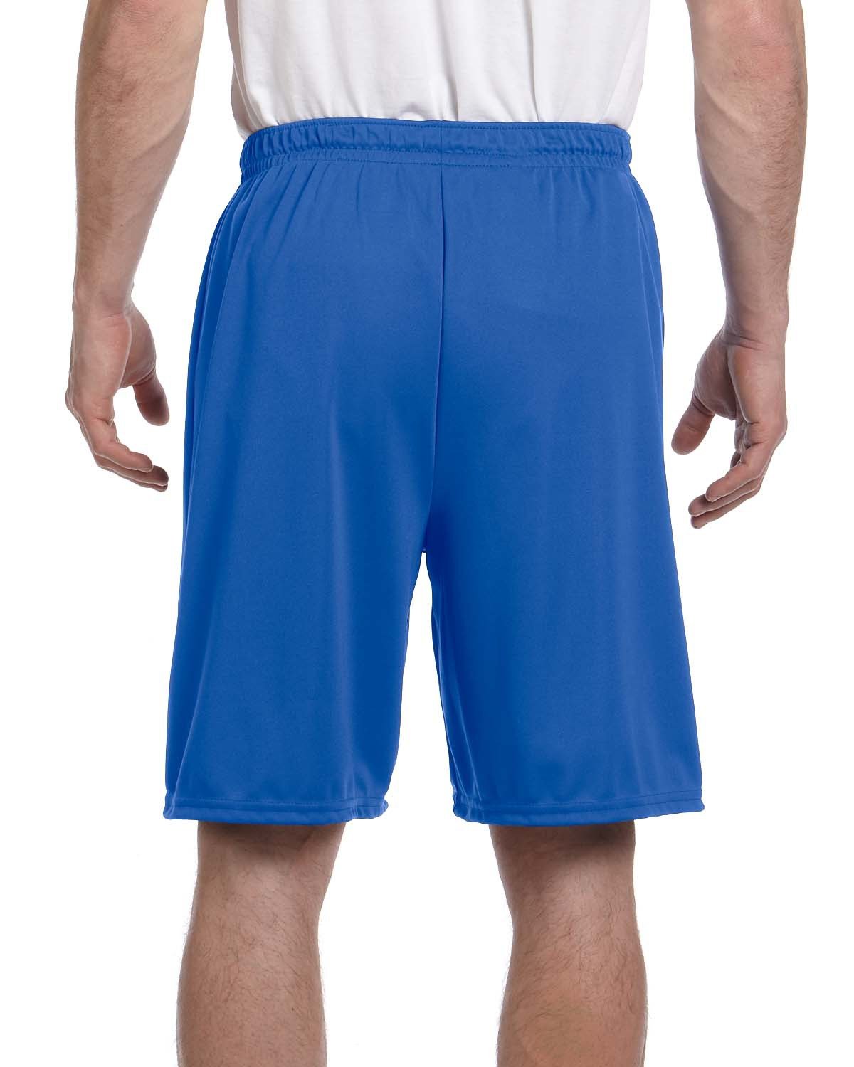 Augusta Sportswear 1420 Men's & Women's Athletic Training Shorts - Lightweight Breathable Gym Workout Shorts for Running, Basketball & Casual Wear