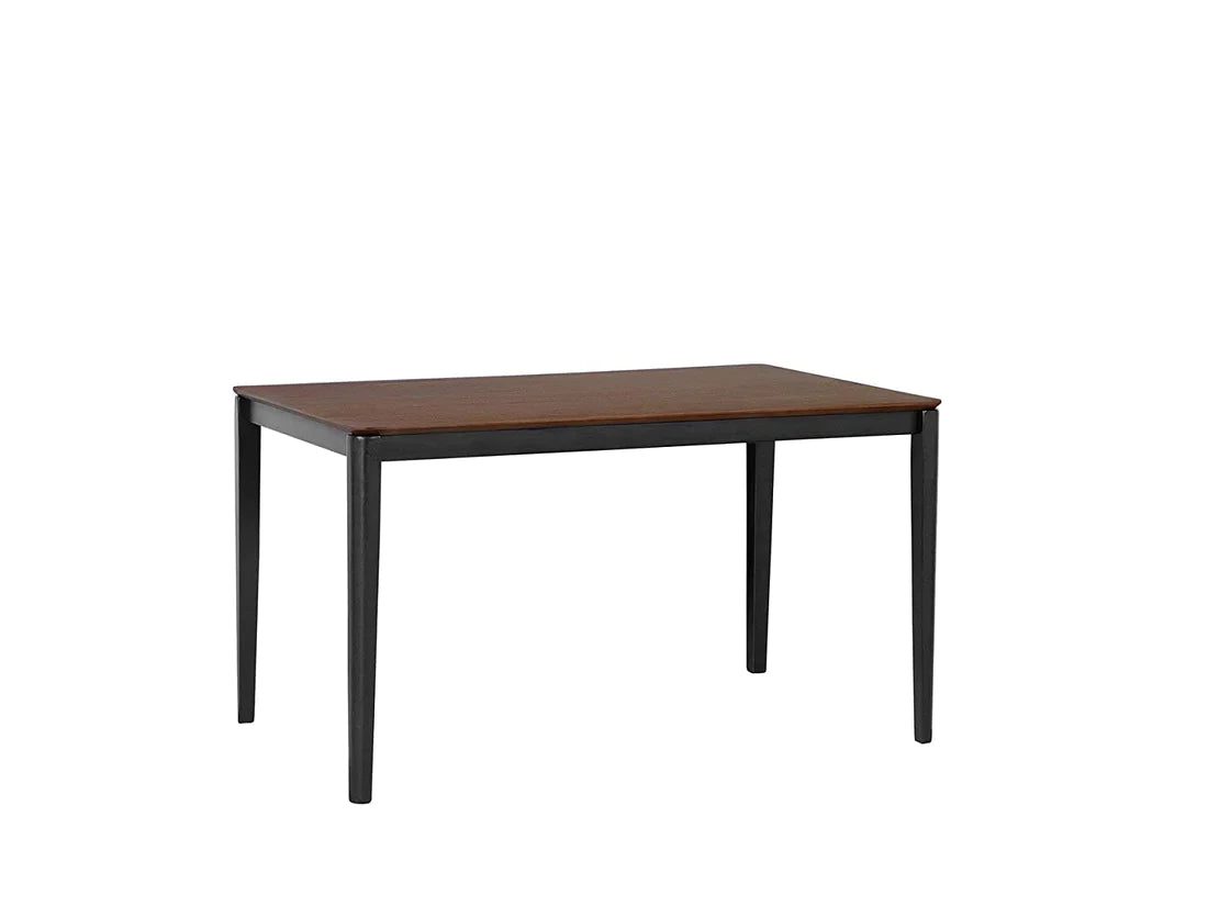 Solid Acacia Wood 4-Seater Dining Table 54x34x30 Inches - Perfect for Family Meals, Kitchen Dining & Small Space Gatherings