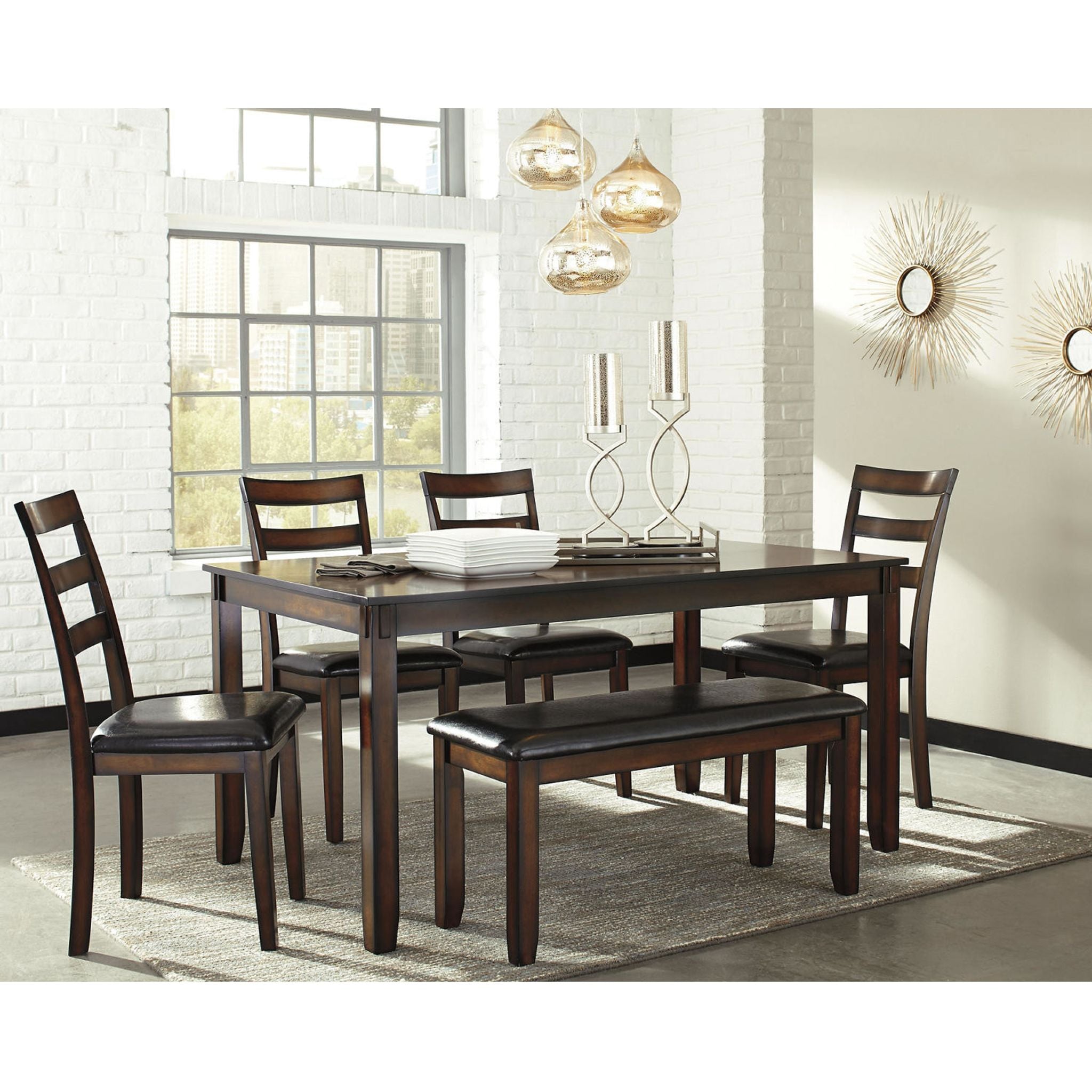 Premium Coviar 12-Piece Dining Set - Elegant Dinnerware for Formal Occasions, Family Gatherings & Holiday Meals - Dishwasher & Microwave Safe