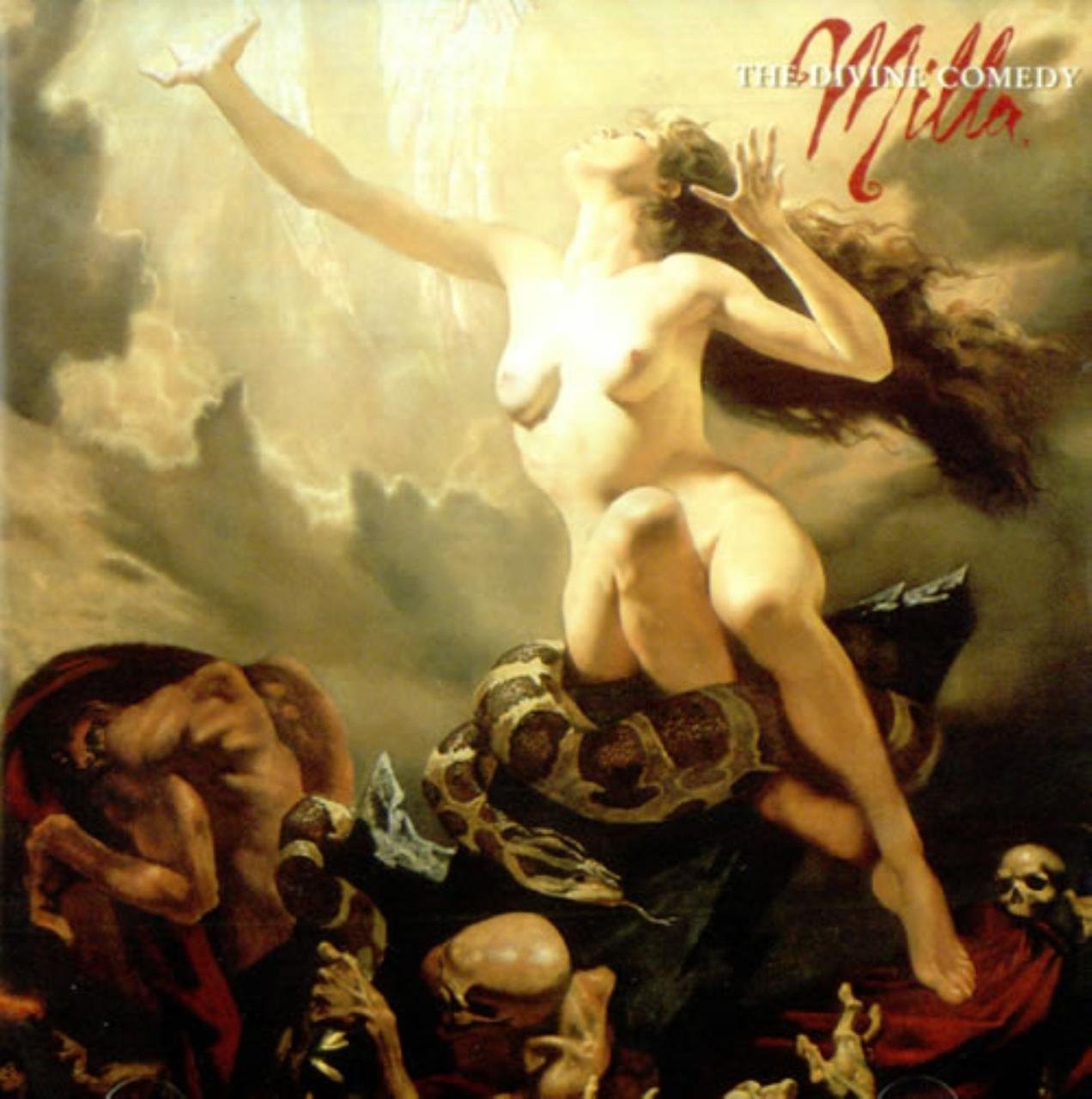 The Divine Comedy by Dante Alighieri - Classic Epic Poem of Heaven, Hell & Purgatory - Perfect for Literature Studies & Book Collectors