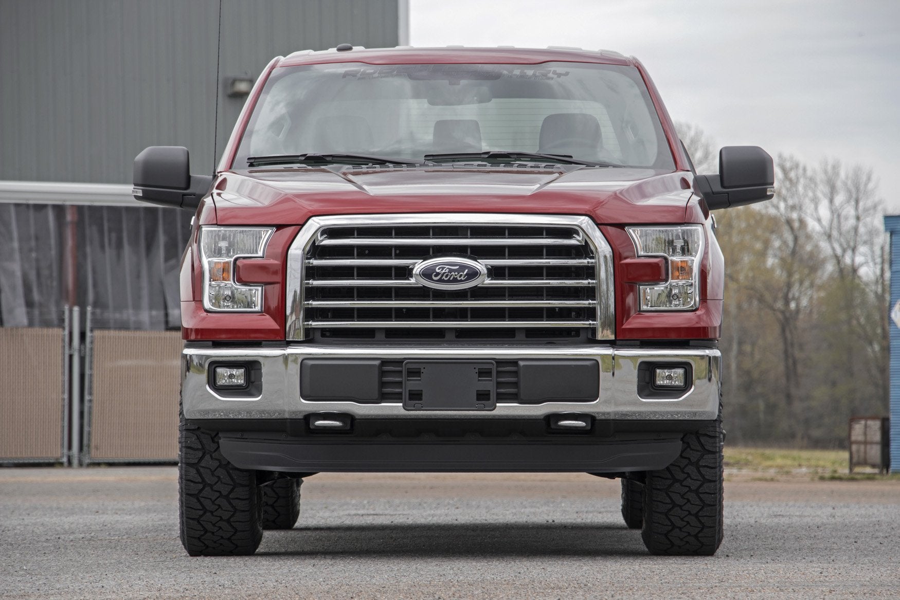 2 Inch Lift Kit for Ford F-150 4WD (2014-2020) - Vertex/V2 Series - Heavy Duty Suspension Upgrade - Part #56957 | Off-Roading, Truck Customization & Improved Ground Clearance
