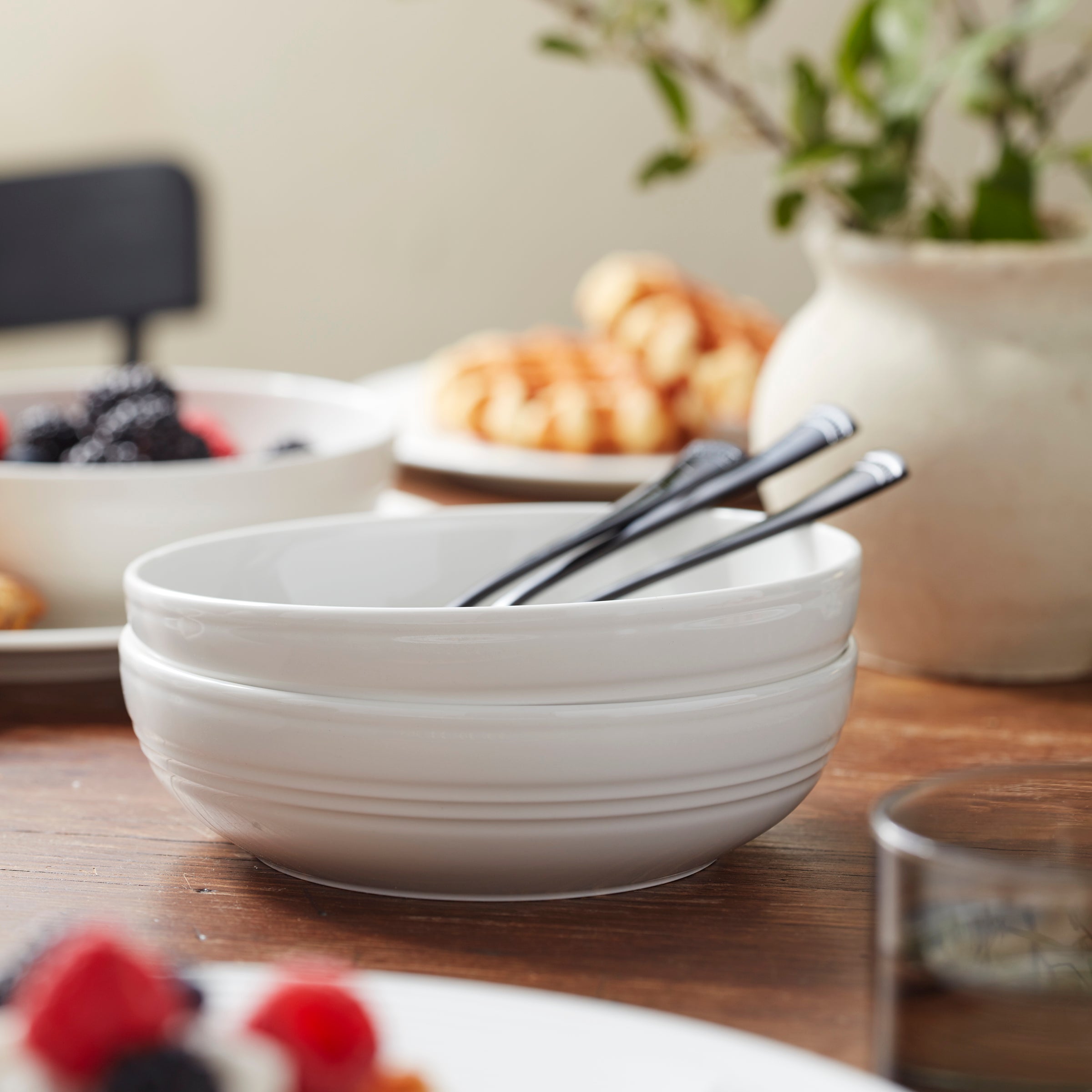Tin Can Alley All Purpose Bowl - Durable & Versatile Kitchen Bowl for Mixing, Serving & Food Prep - Perfect for Salads, Pasta & Snacks