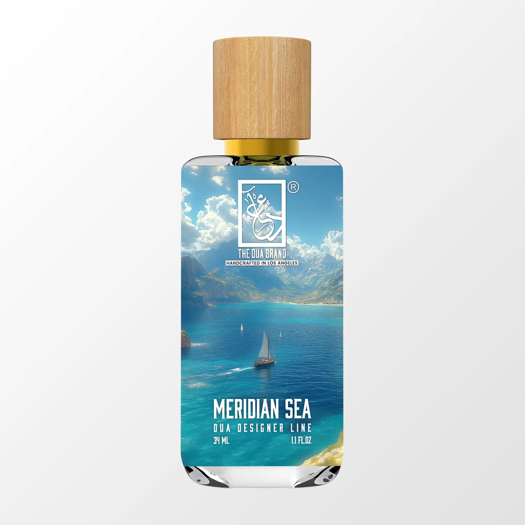 Meridian Sea - Premium Marine & Nautical Decor for Coastal Home & Office - Perfect for Beach House, Yacht, or Seaside Themed Spaces
