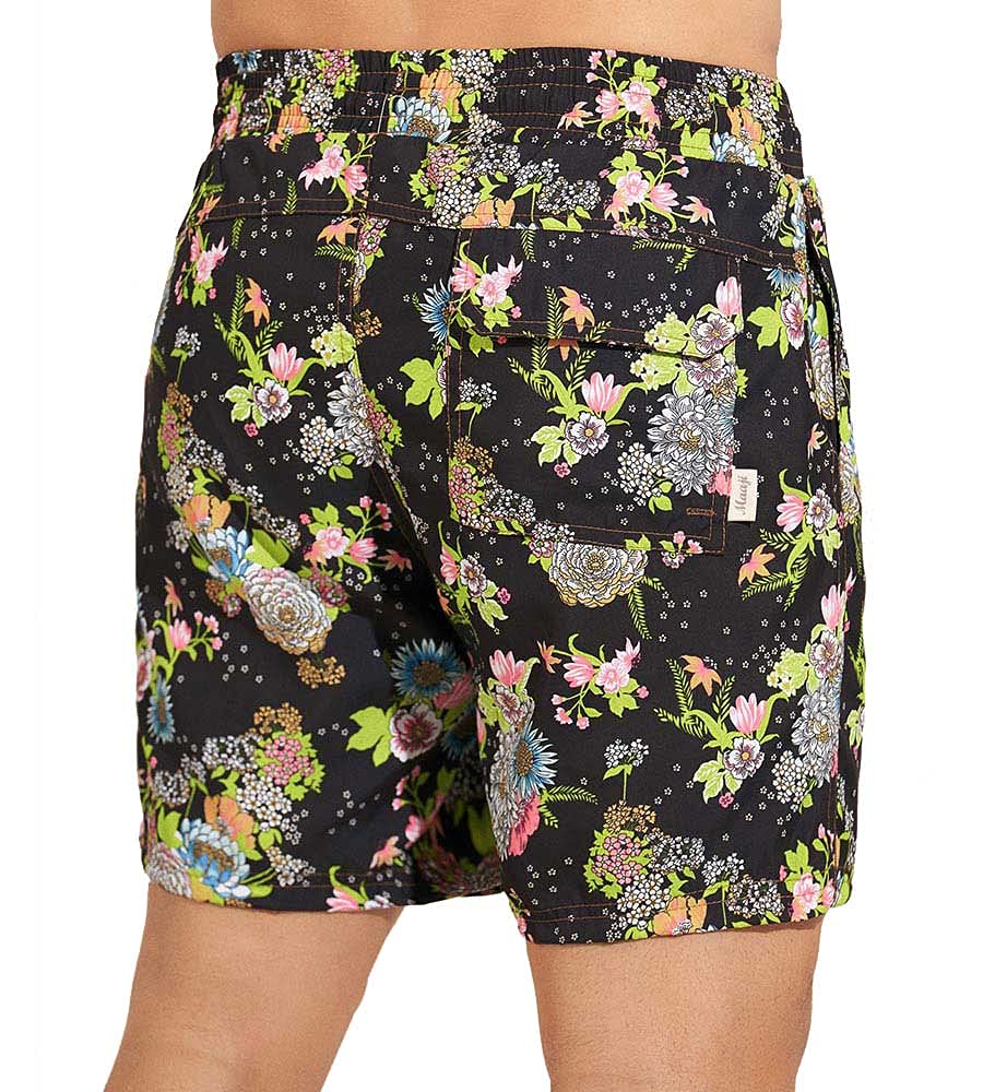 Maaji Sailor Sporty Swim Shorts for Men & Women - Quick-Dry, Comfortable Beach & Pool Swimwear for Swimming, Surfing & Vacation