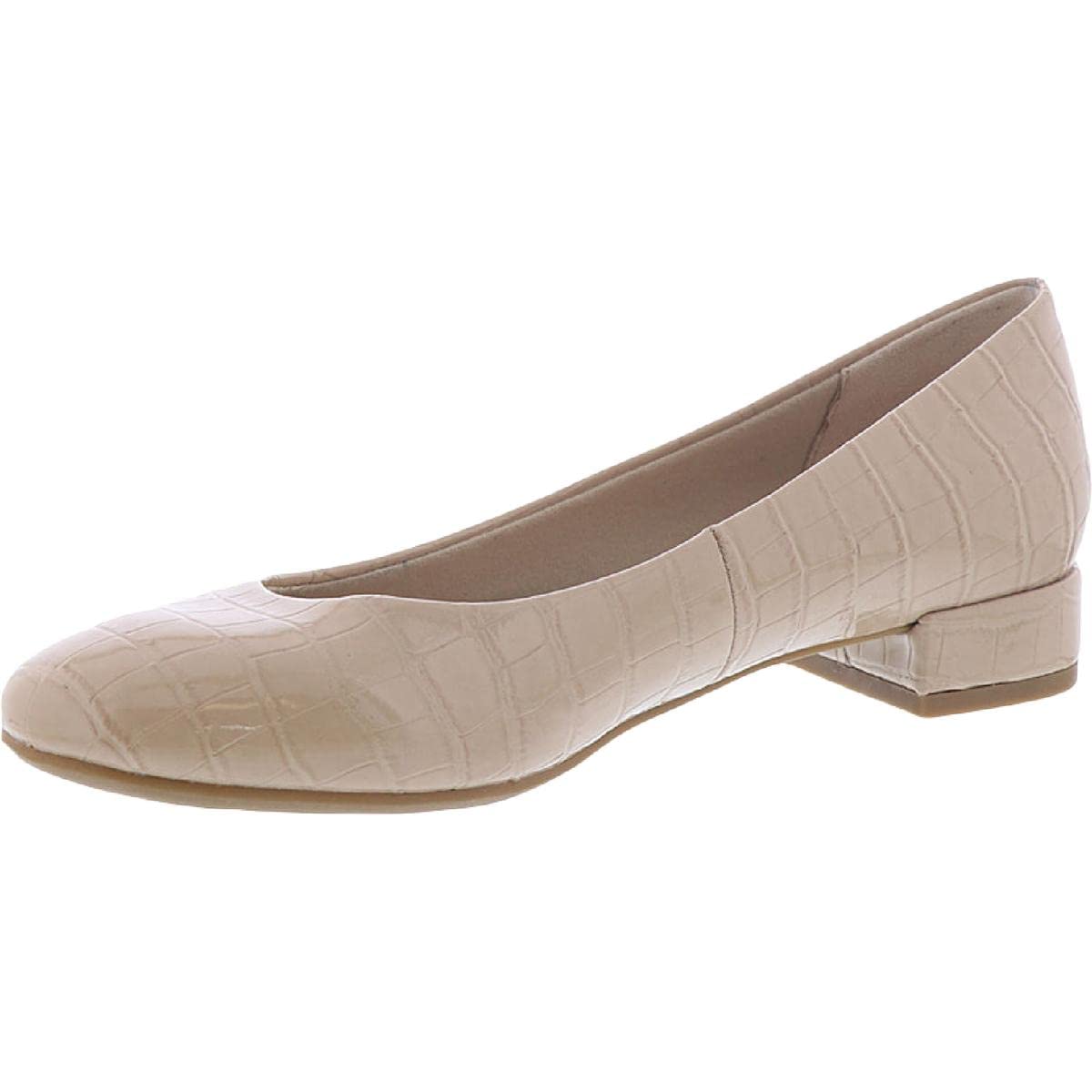 Easy Spirit Bell Women's Slip On Loafers - Comfortable Casual Shoes for Women - Perfect for Work, Travel & Everyday Wear