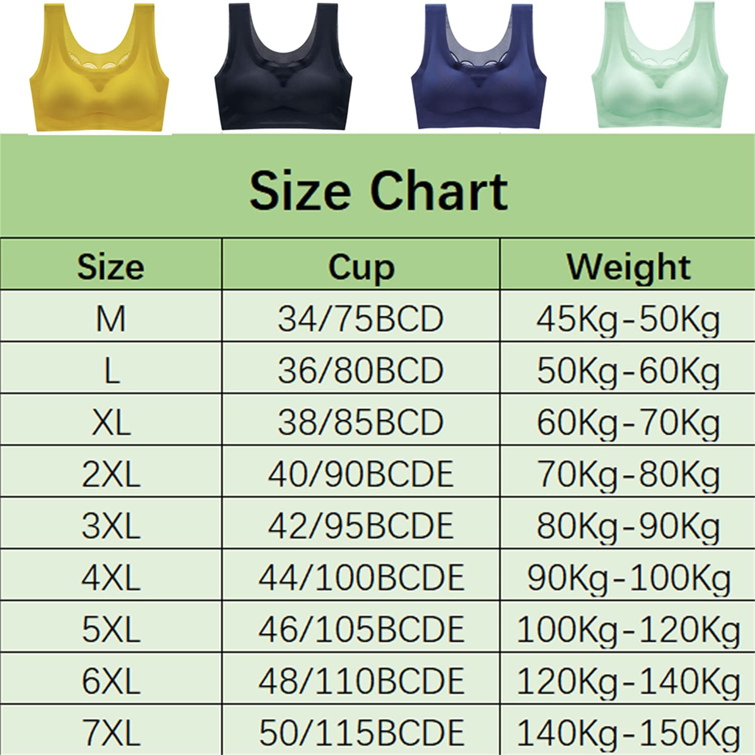 Coolishbra - Ultra-Thin Ice Silk Seamless Bra for Women, Breathable Wireless Comfort Bra with Cooling Wings | Perfect for Yoga, Workout & Everyday Wear