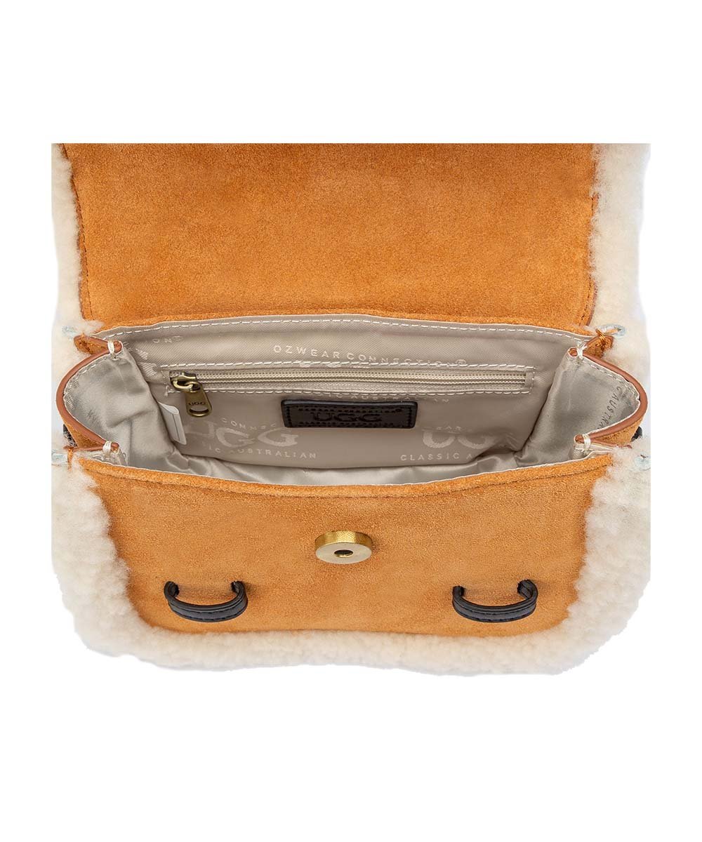 UGG Jen Box Bag - Stylish & Durable Crossbody Handbag for Women | Perfect for Work, Travel & Everyday Use