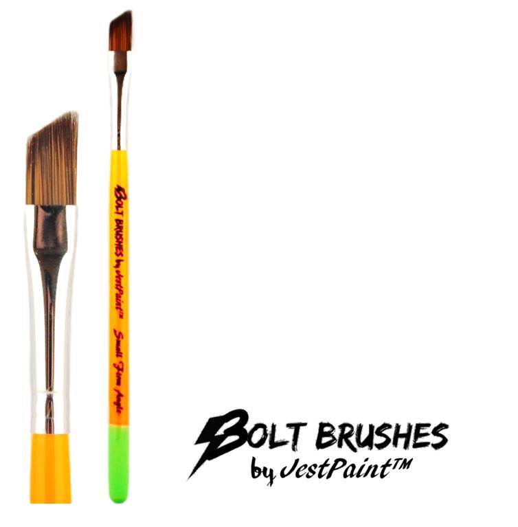 Bolt Paint Brushes by Jest Paint - Premium Artist Brushes for Acrylic, Oil & Watercolor Painting - Perfect for Canvas, Wood & DIY Art Projects