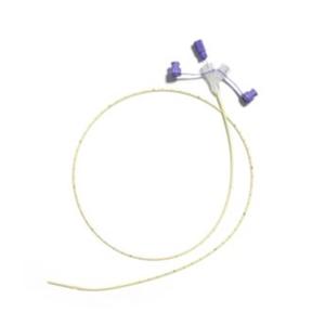 CORFLO Nasogastric Pediatric Feeding Tube with Stylet - ENFit Connector - 6Fr 36