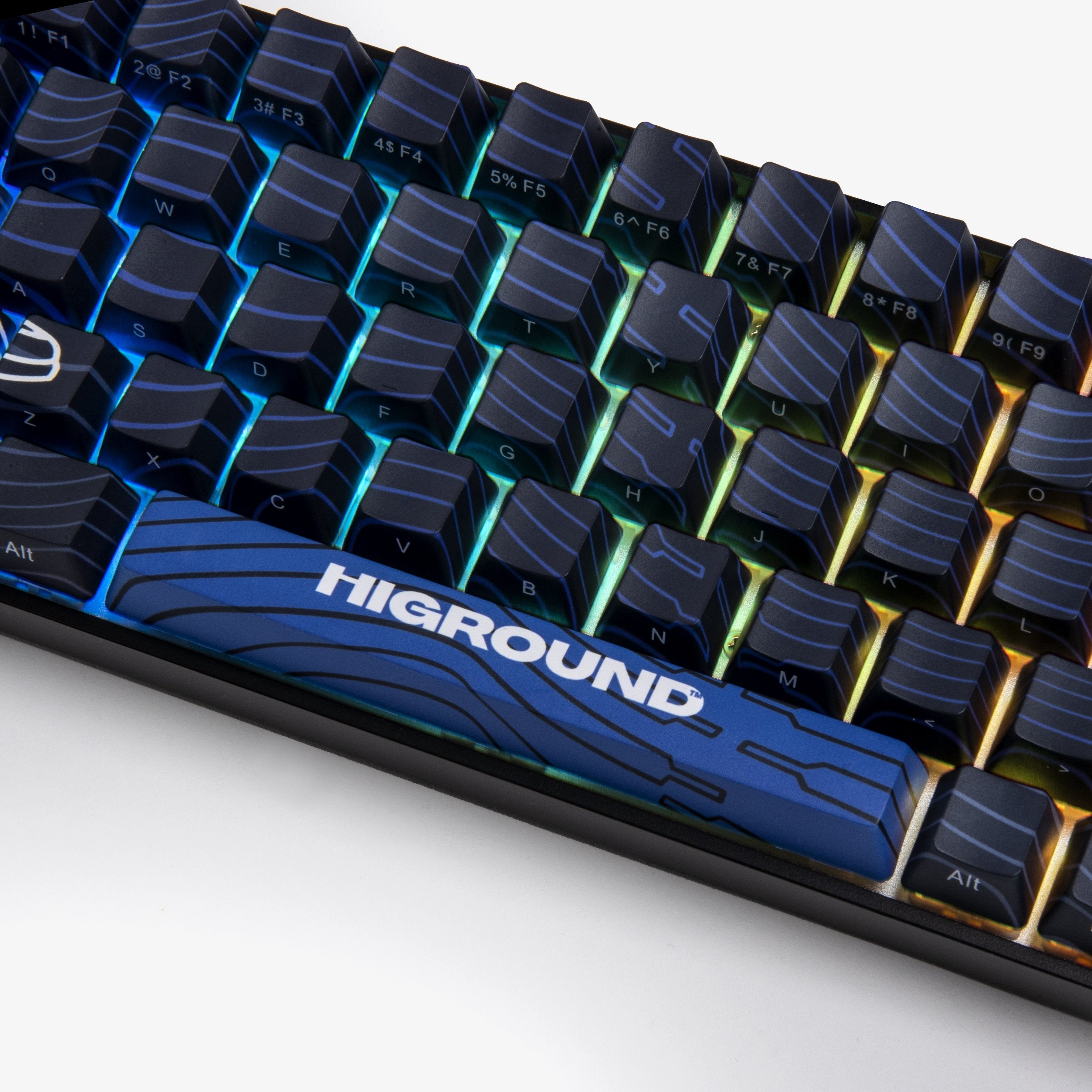 Custom Mechanical Keyboard Keycaps - Cherry MX Compatible Keycap Set for Gaming & Typing - Durable PBT Keycaps for PC, Mac, Laptop - Perfect for Esports, Office Work & Mechanical Keyboard Enthusiasts