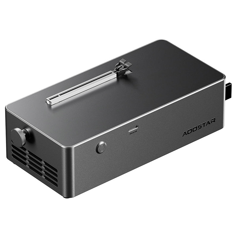 AOOSTAR AG02 Portable eGPU Dock with Oculink Port & USB4 - External GPU Enclosure for Laptops, Gaming & Video Editing (Perfect for MacBook, Windows & Thunderbolt 3/4 Devices)